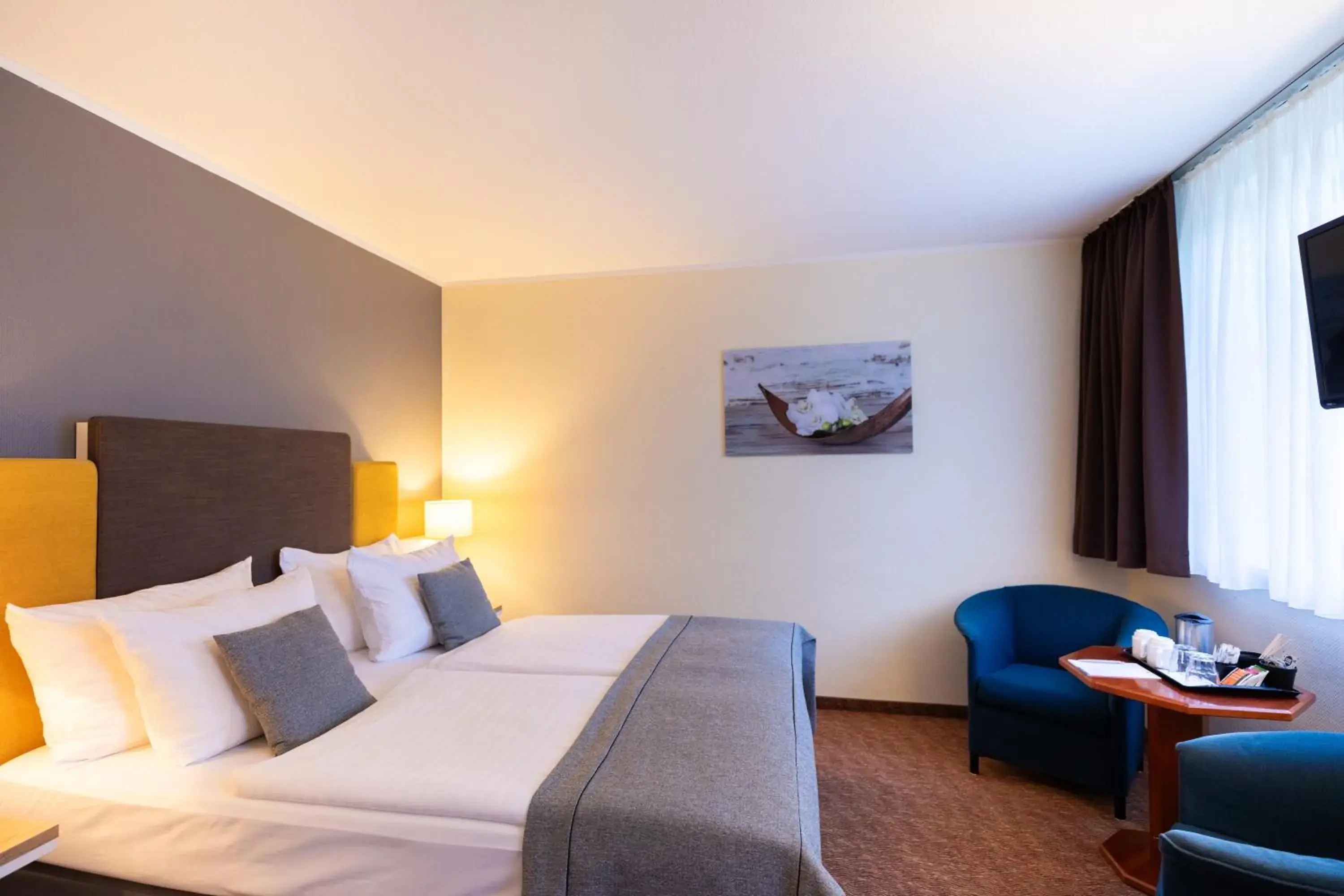 Bed in Select Hotel Silence Garden Köln Bed in Select Hotel Silence Garden Köln