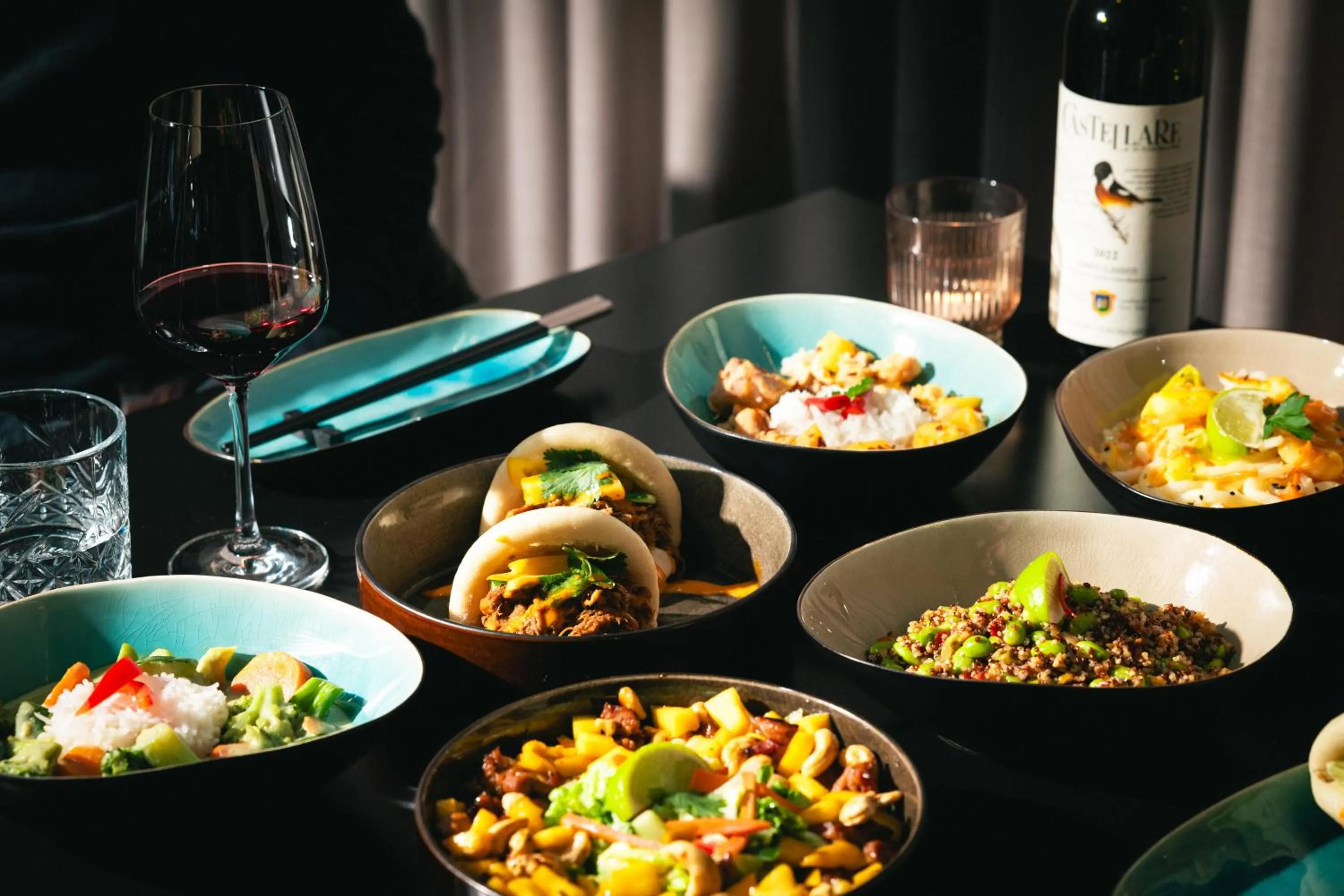 Restaurant/places to eat in Hotel Der Blaue Reiter