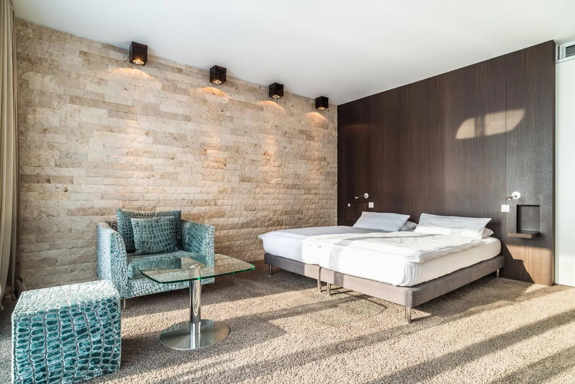 Junior Suite with Balcony in Hotel Der Blaue Reiter Junior Suite with Balcony in Hotel Der Blaue Reiter