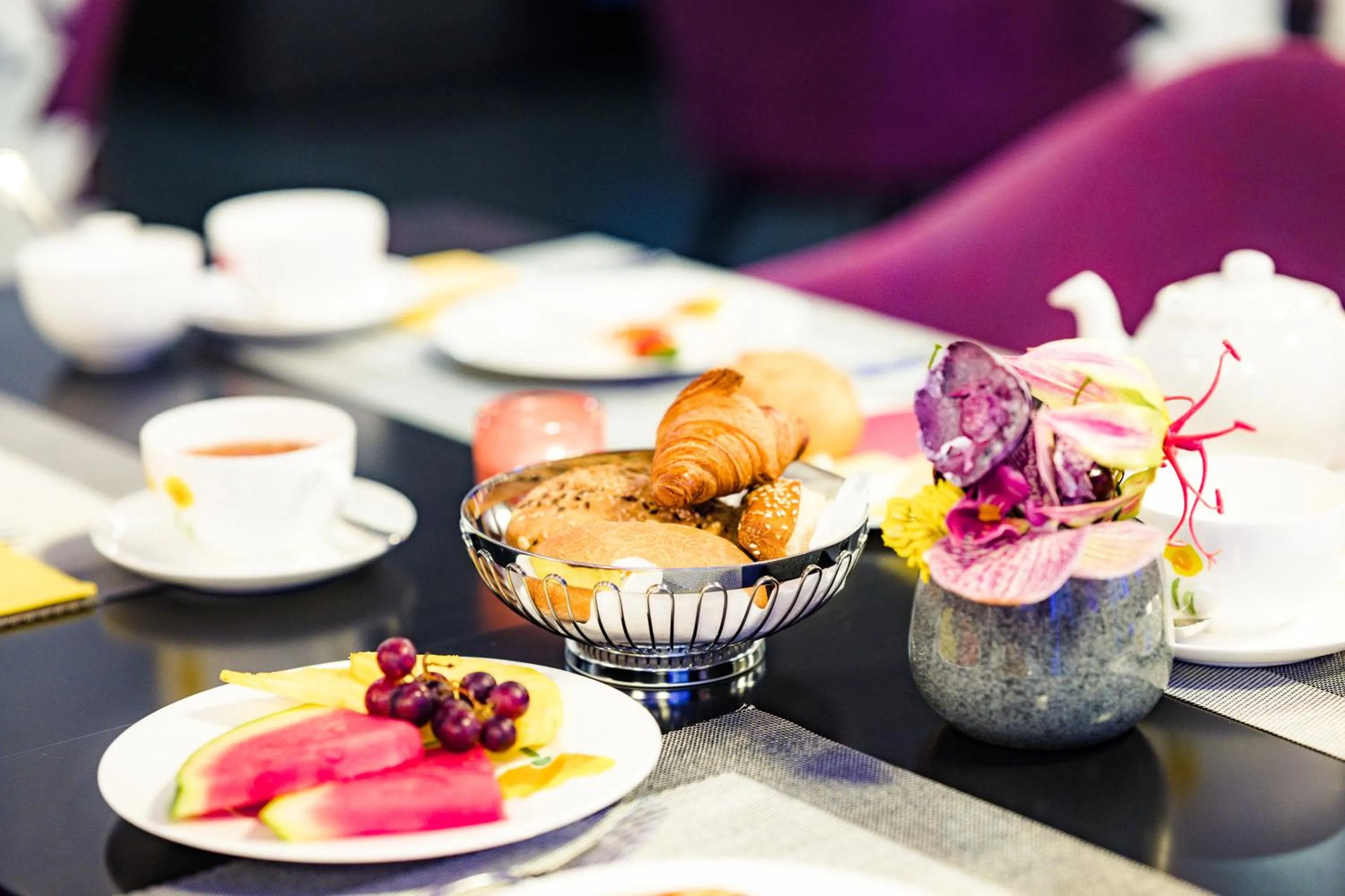 Breakfast in Hotel Der Blaue Reiter