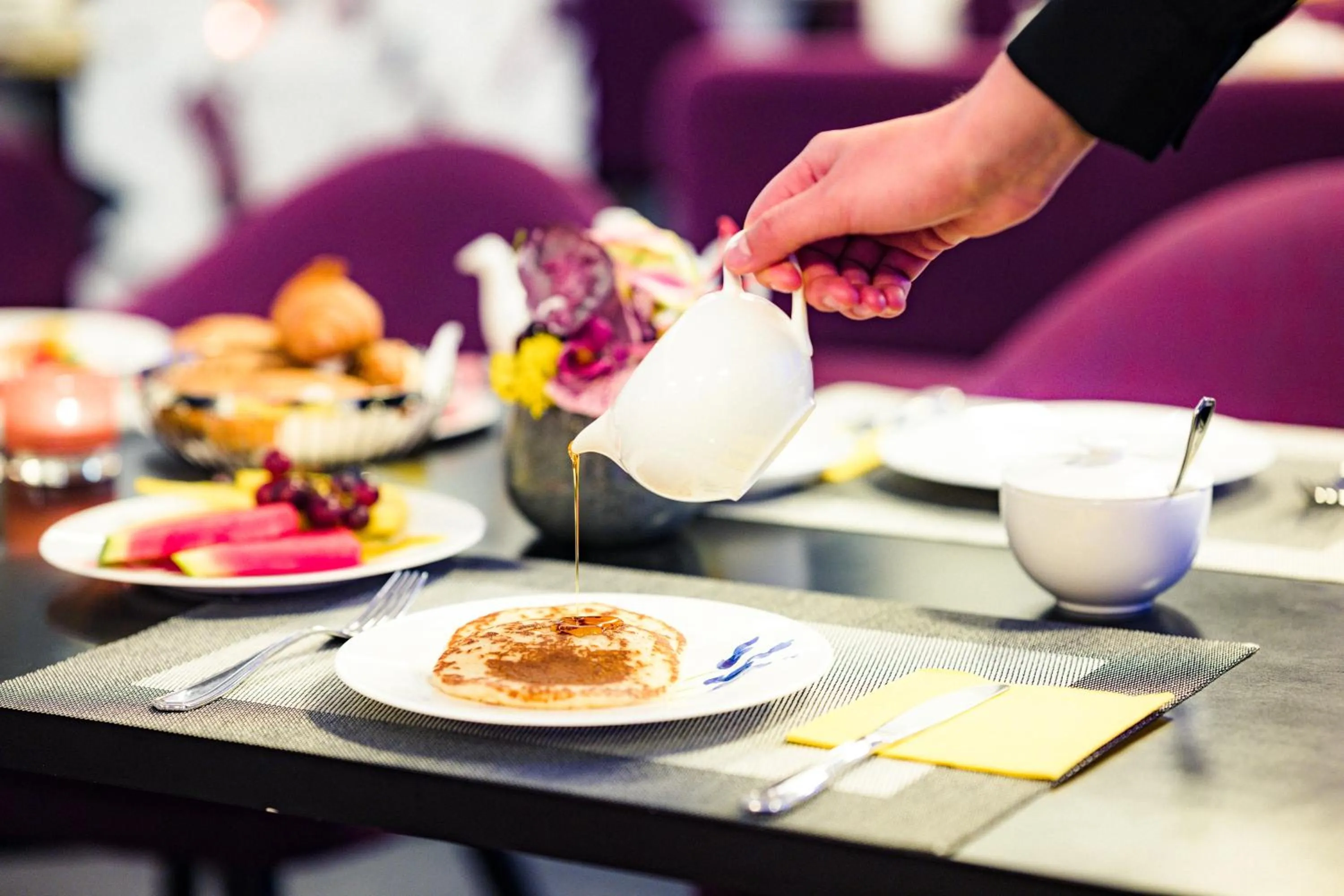 Breakfast in Hotel Der Blaue Reiter