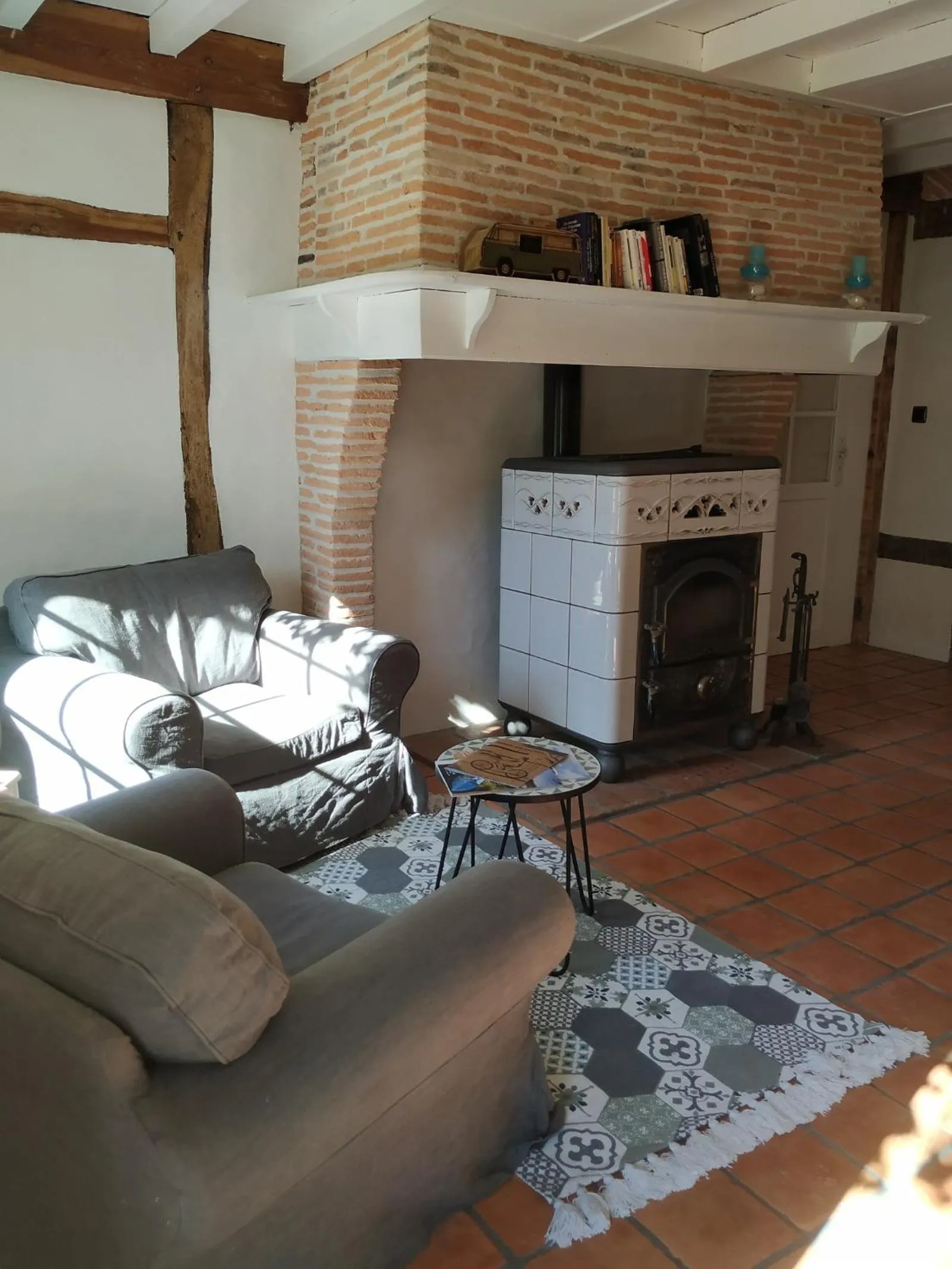 Living room in La résinière de pirique