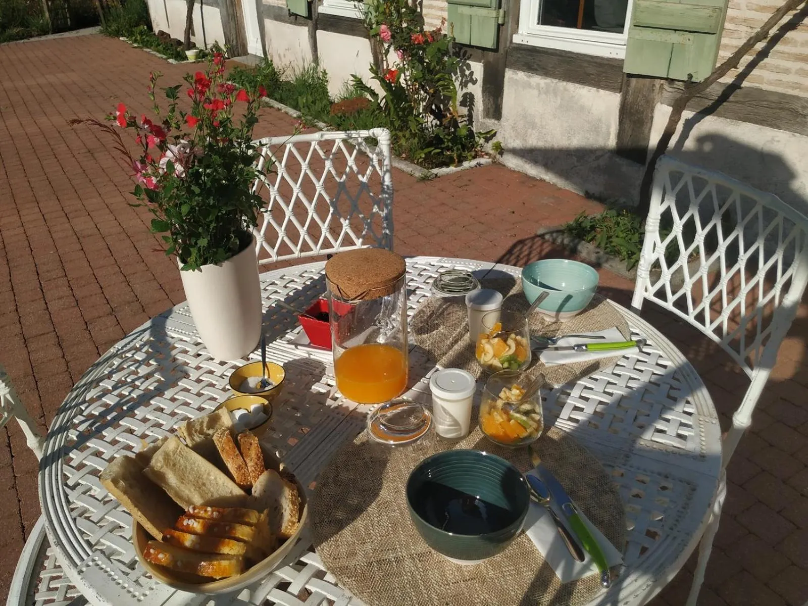 Food in La résinière de pirique