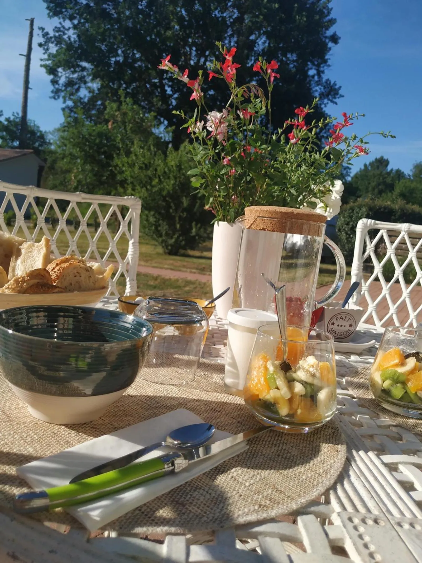 Food in La résinière de pirique