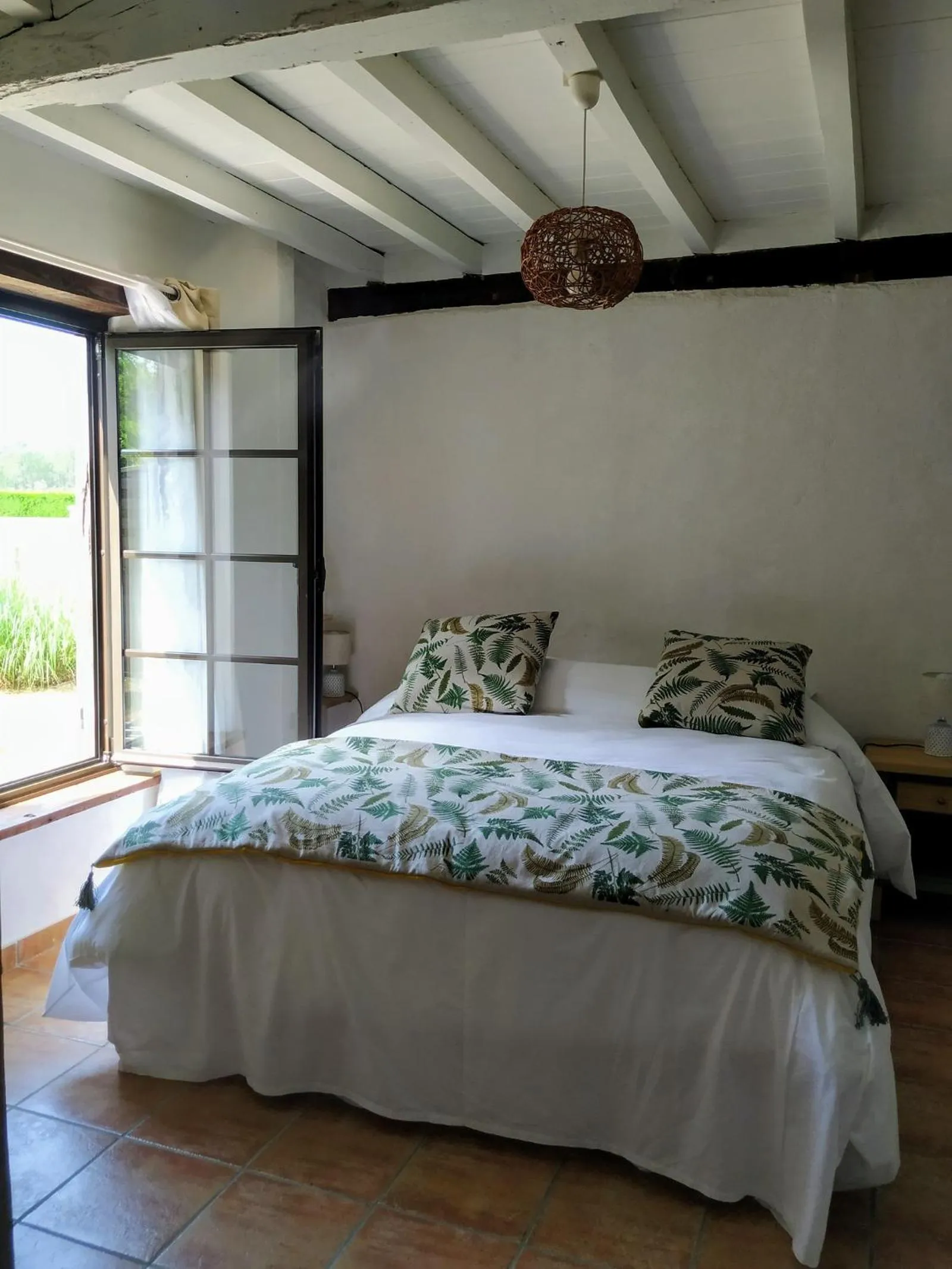 Bed in La résinière de pirique