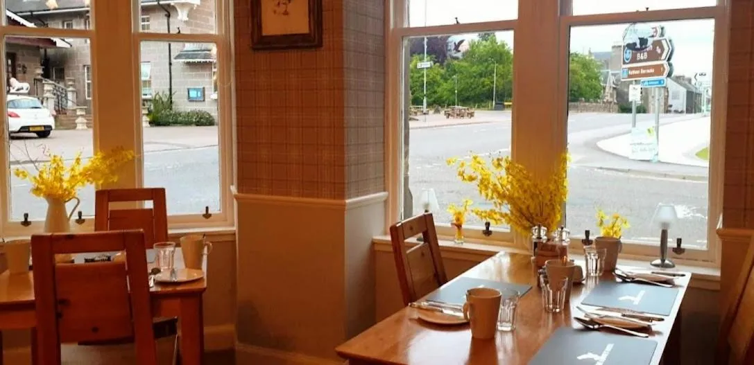 Breakfast in The Osprey Hotel