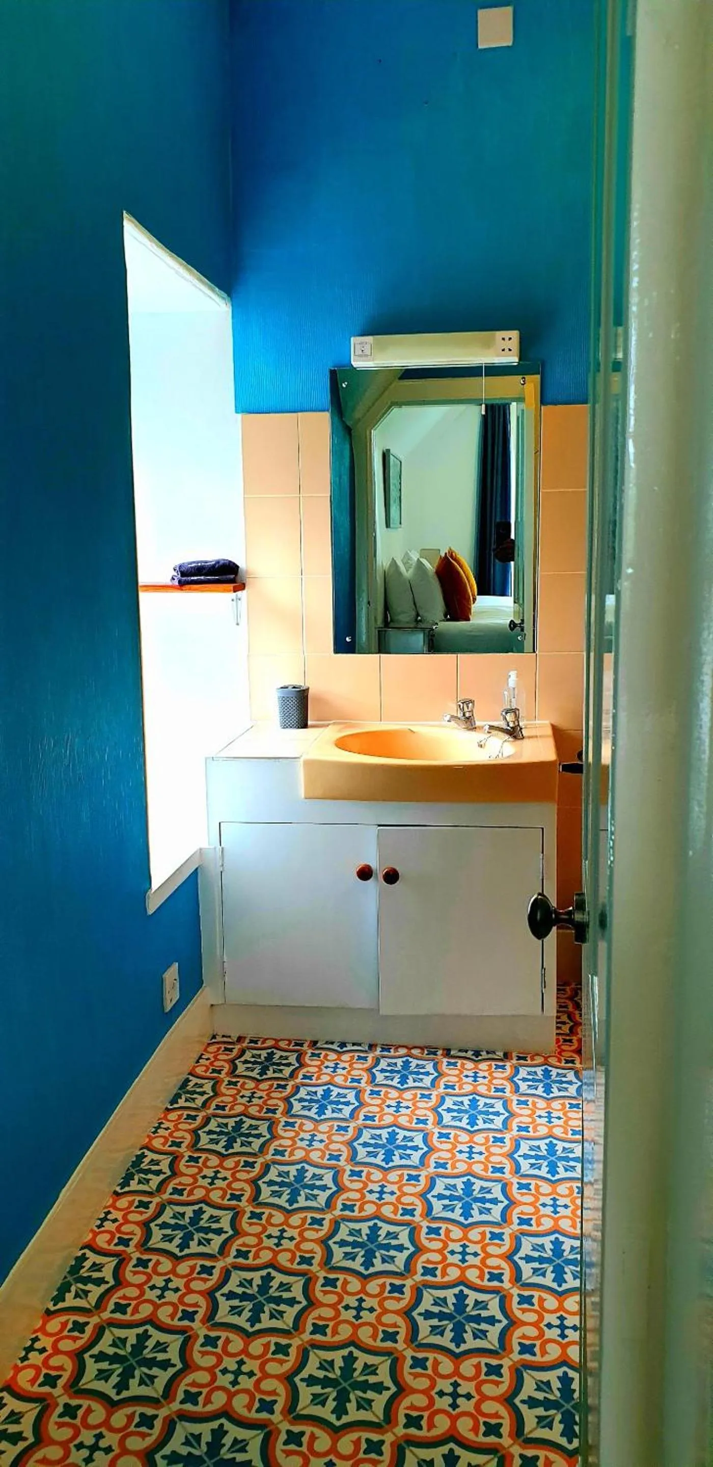 Bathroom in The Osprey Hotel