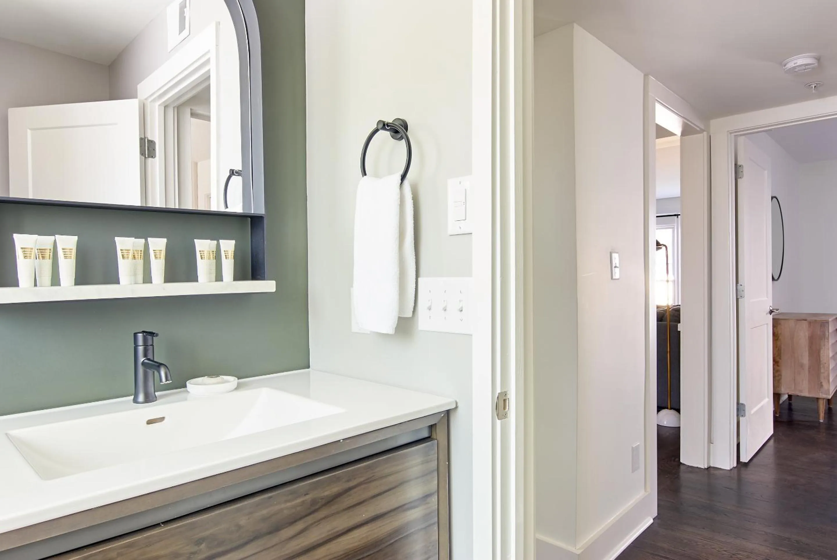 Living room in Sonder 16th South