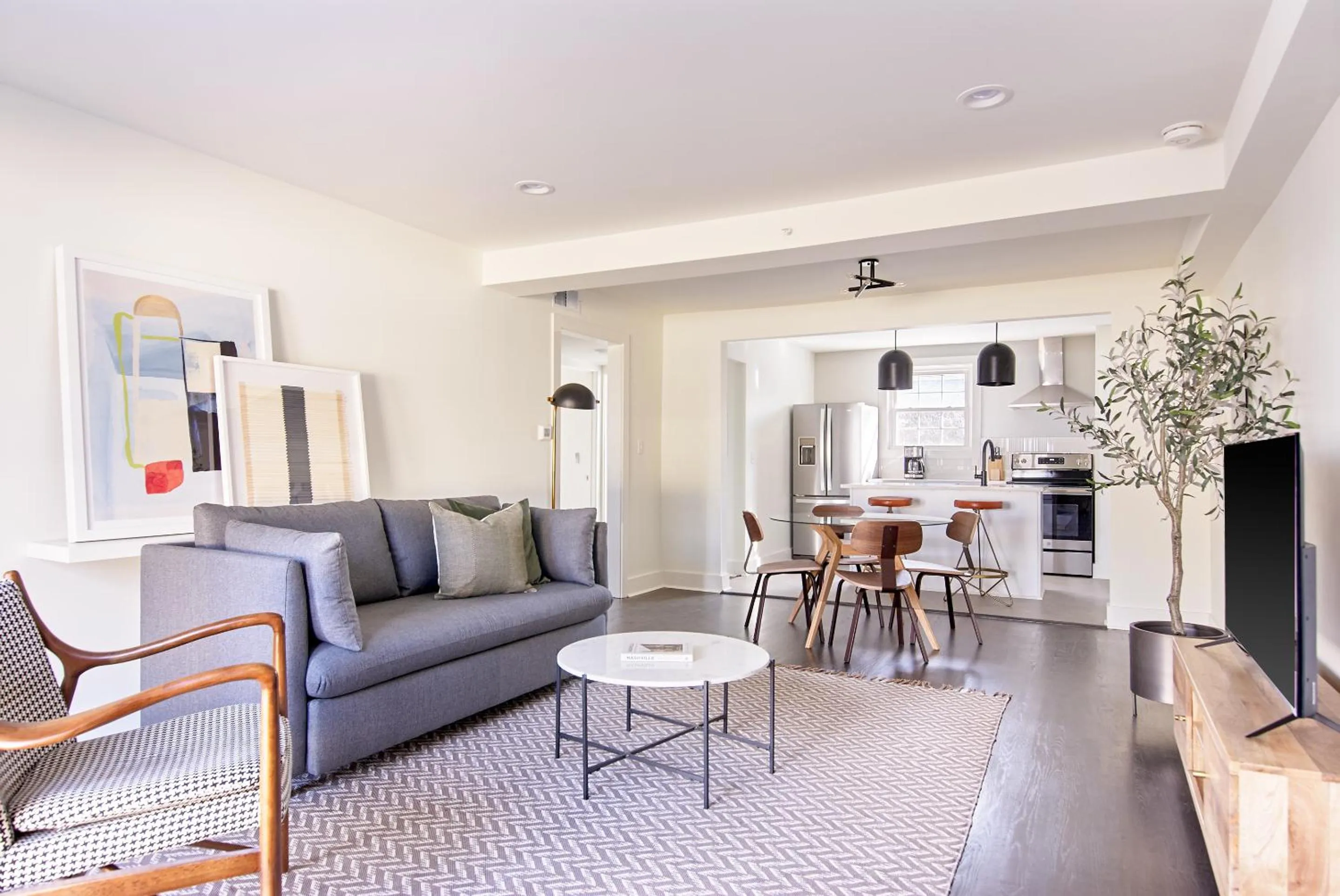 Living room in Sonder 16th South