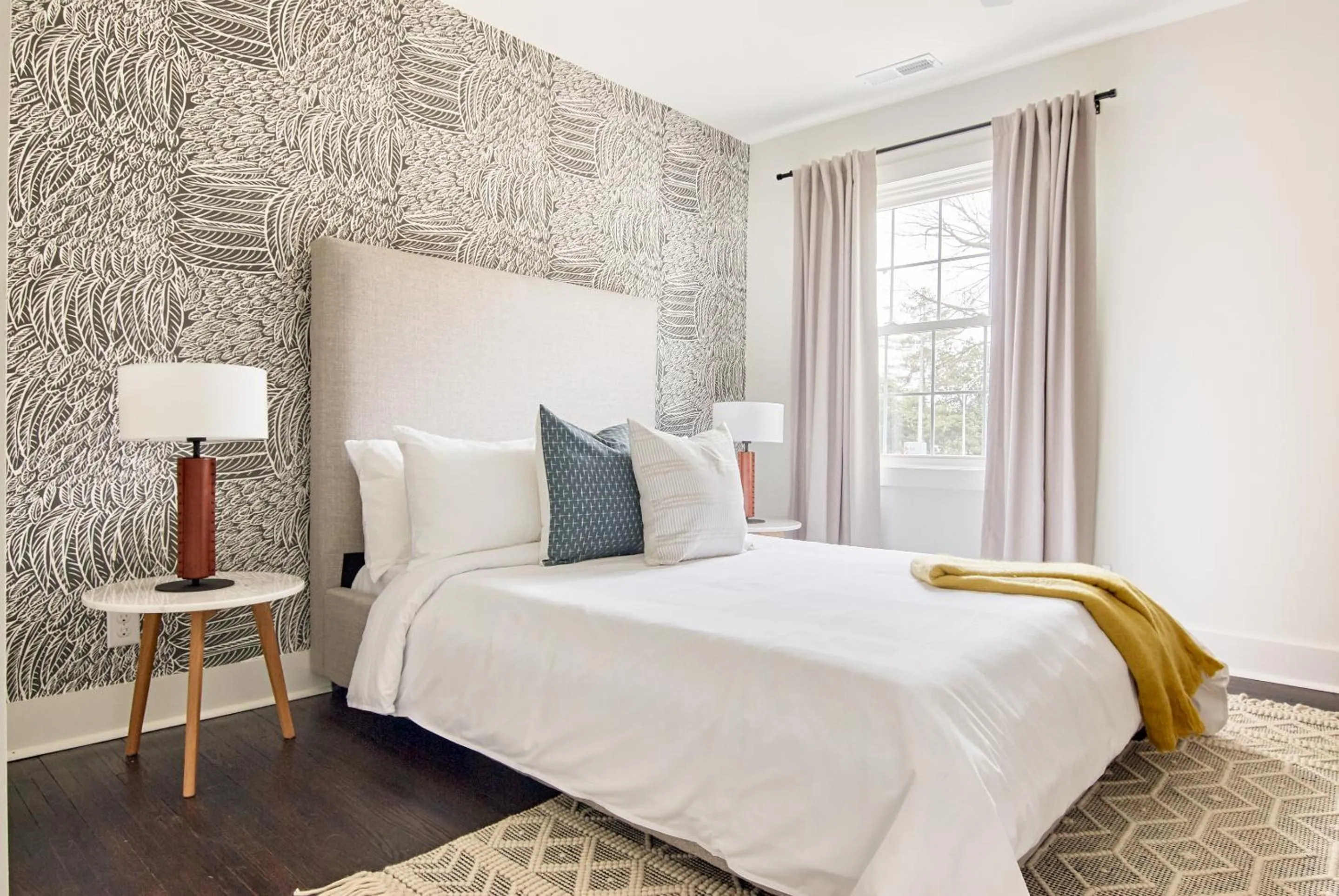 Living room, Bed in Sonder 16th South