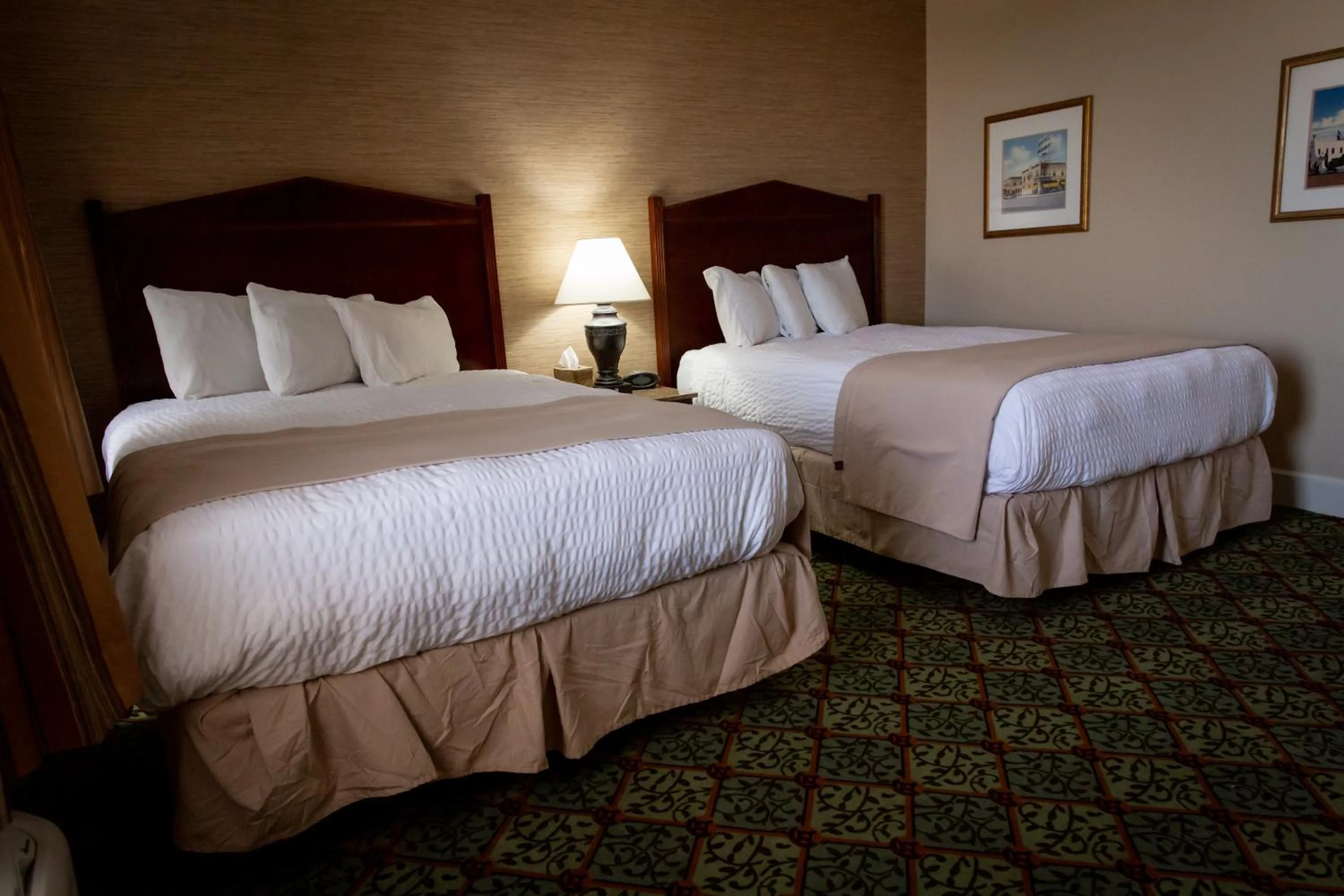 Bed in Hotel El Capitan