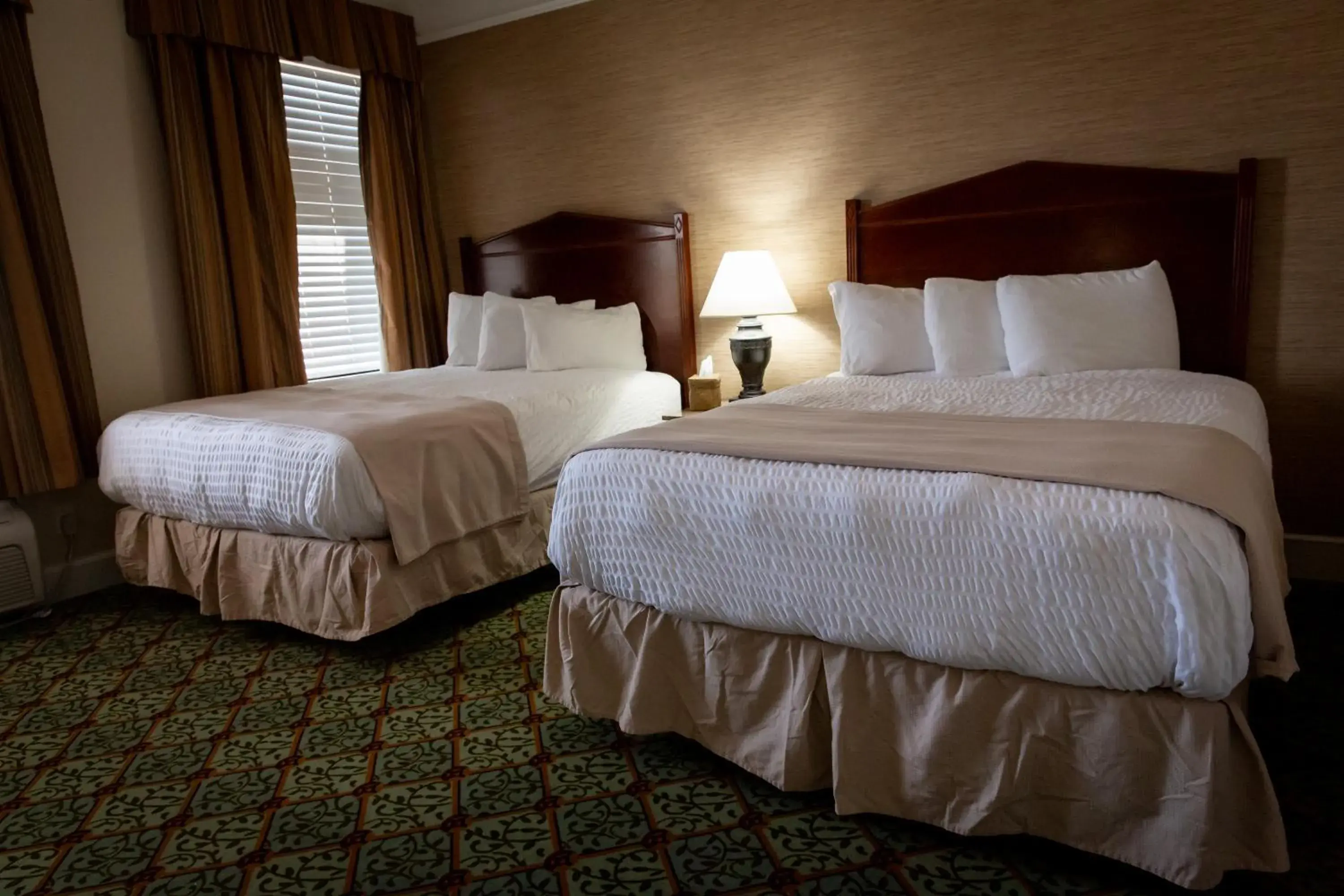 Bed in Hotel El Capitan Bed in Hotel El Capitan