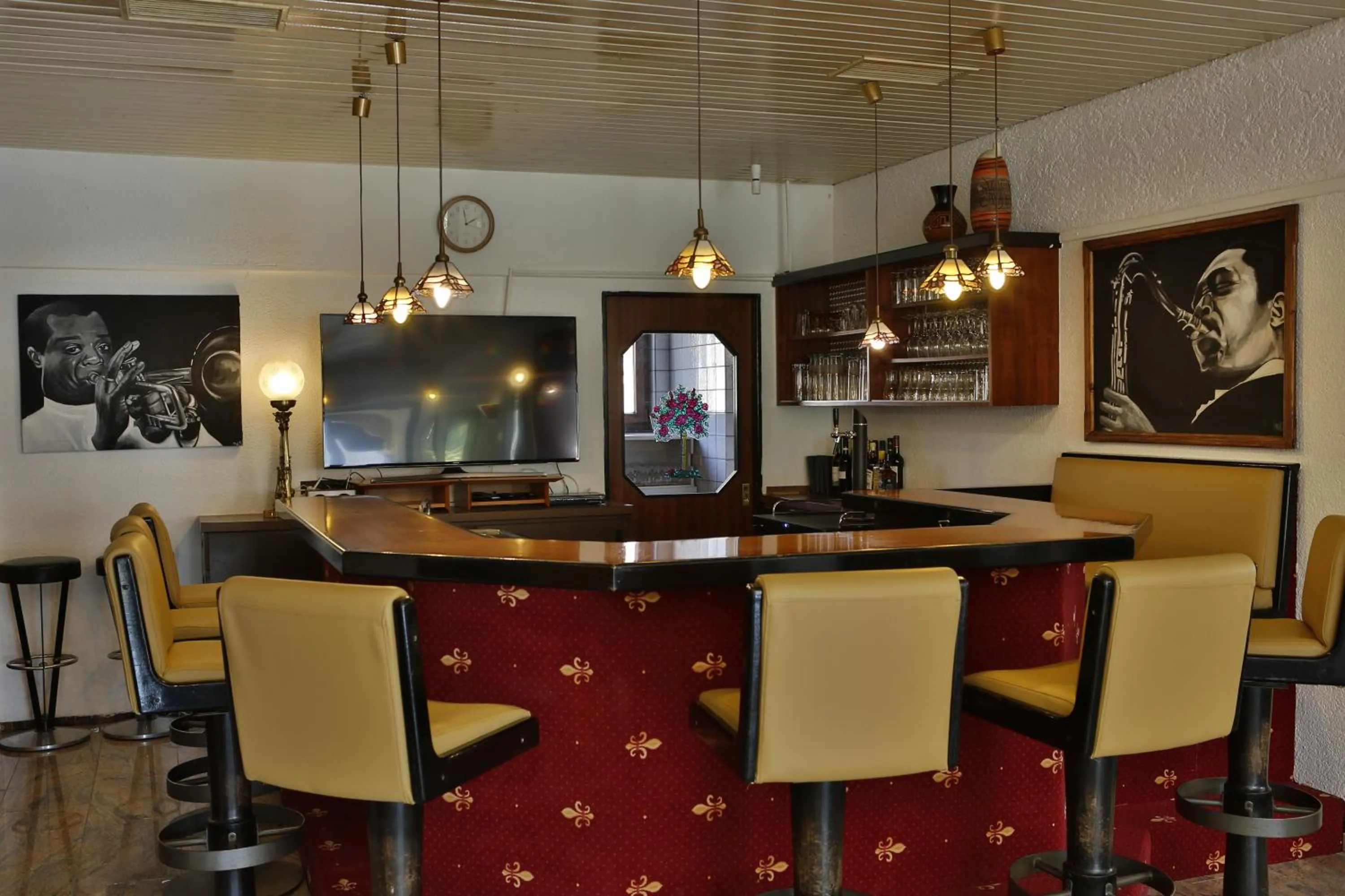 Lounge or bar in Hotel Maurer