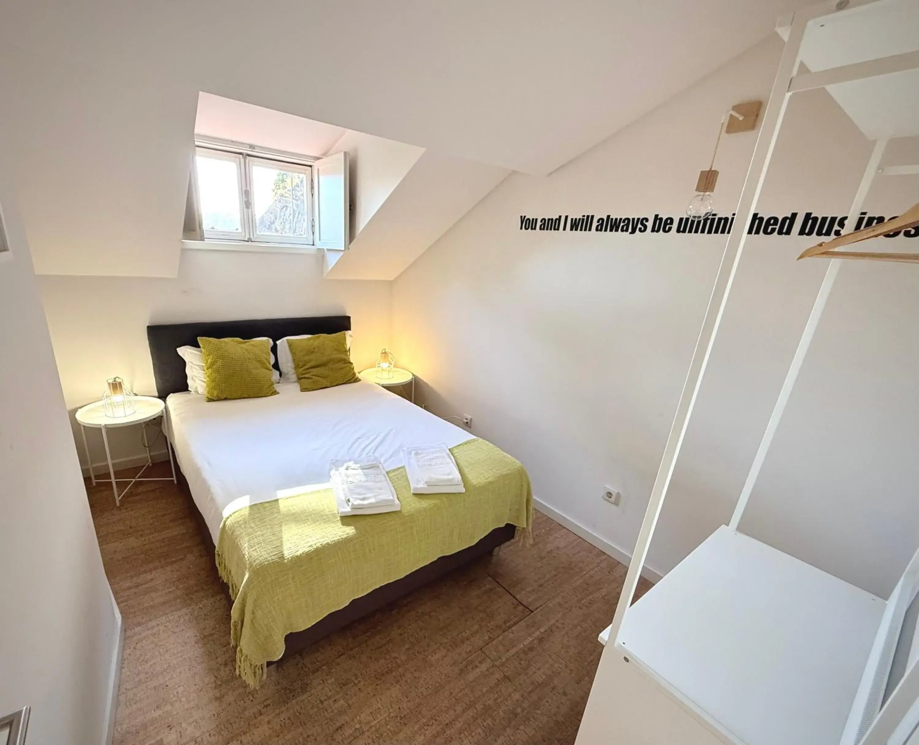 Bed in Ribeira Cinema Apartments Bed in Ribeira Cinema Apartments