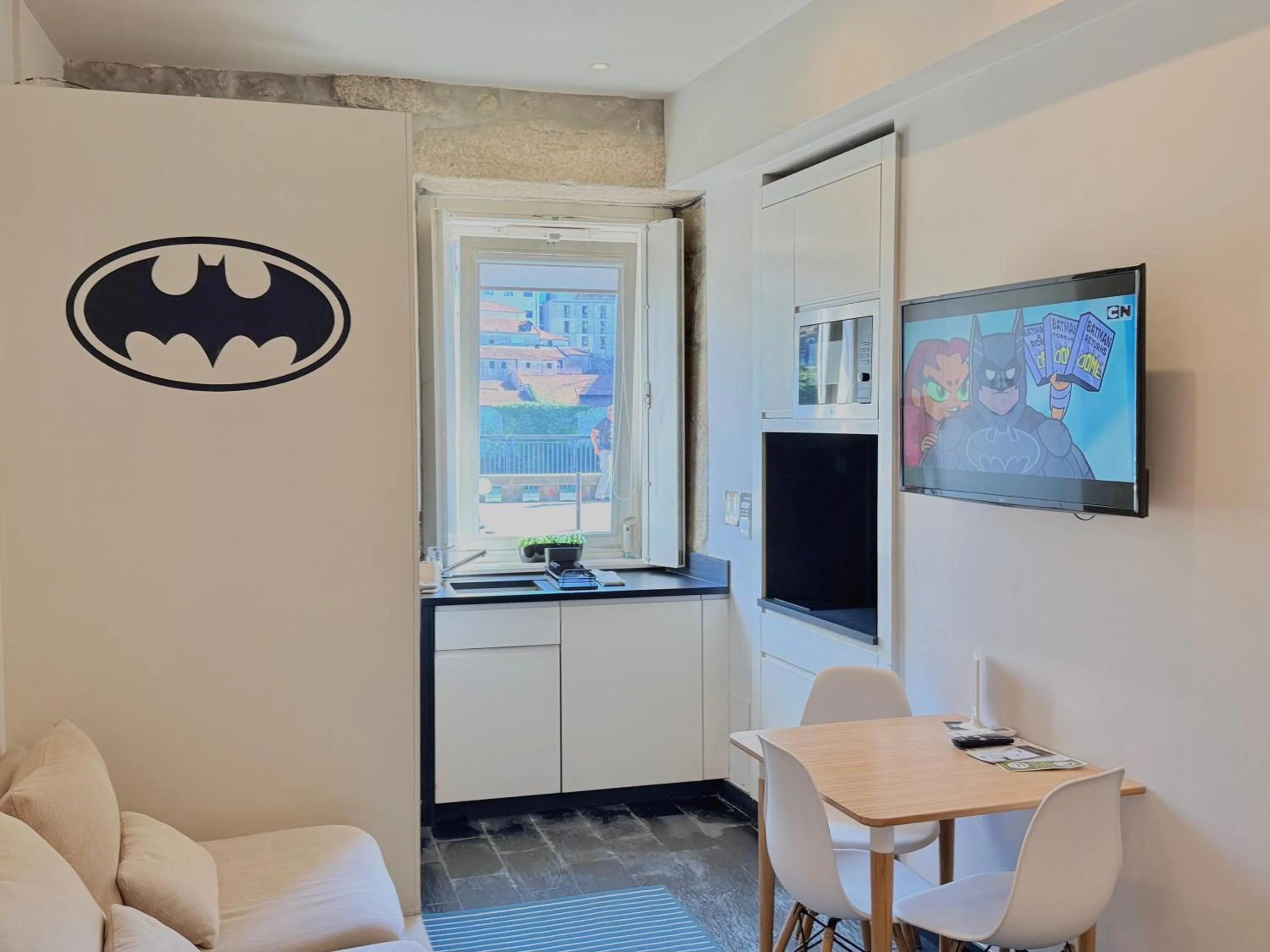 TV and multimedia in Ribeira Cinema Apartments