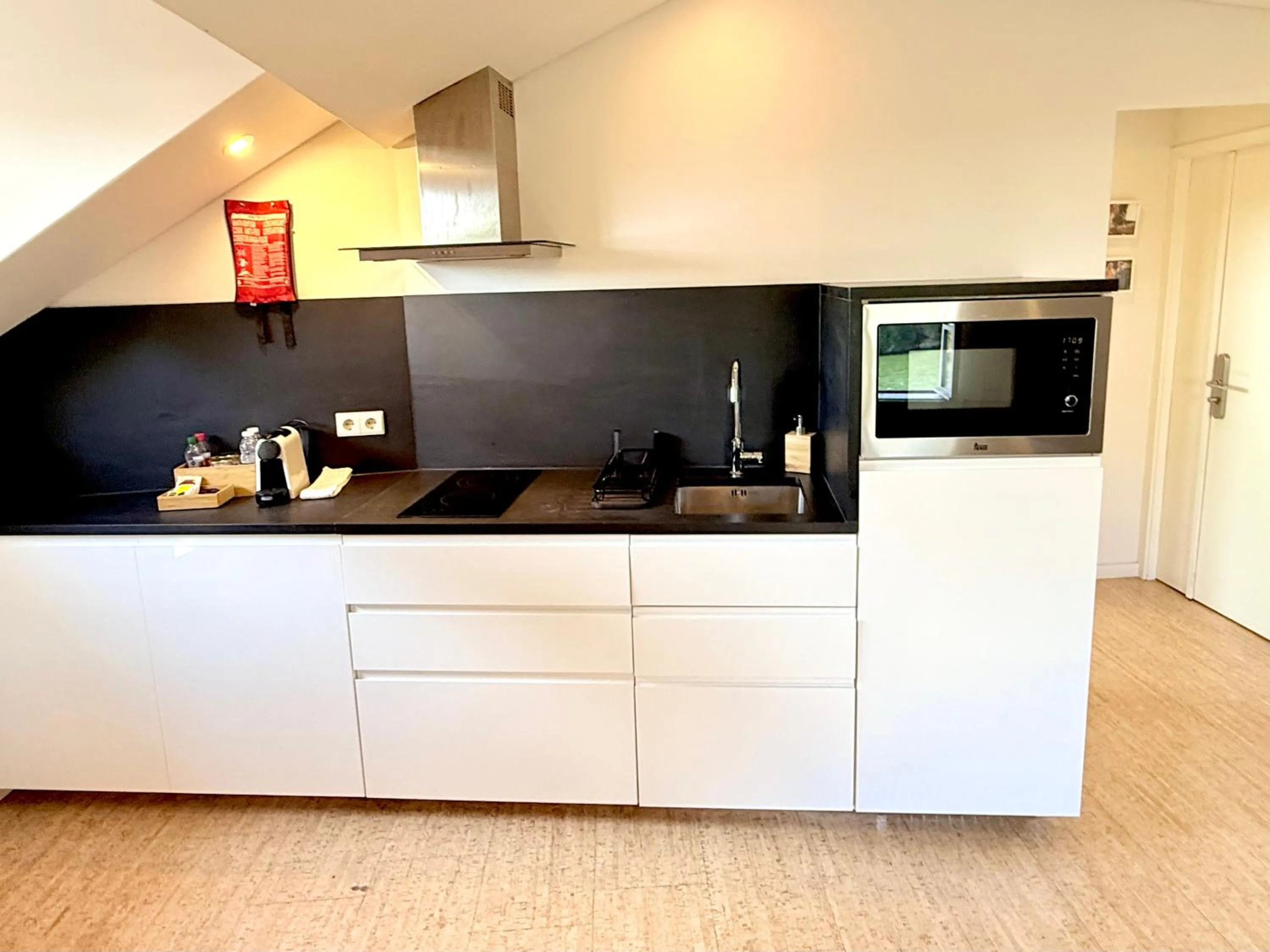 Coffee/tea facilities in Ribeira Cinema Apartments