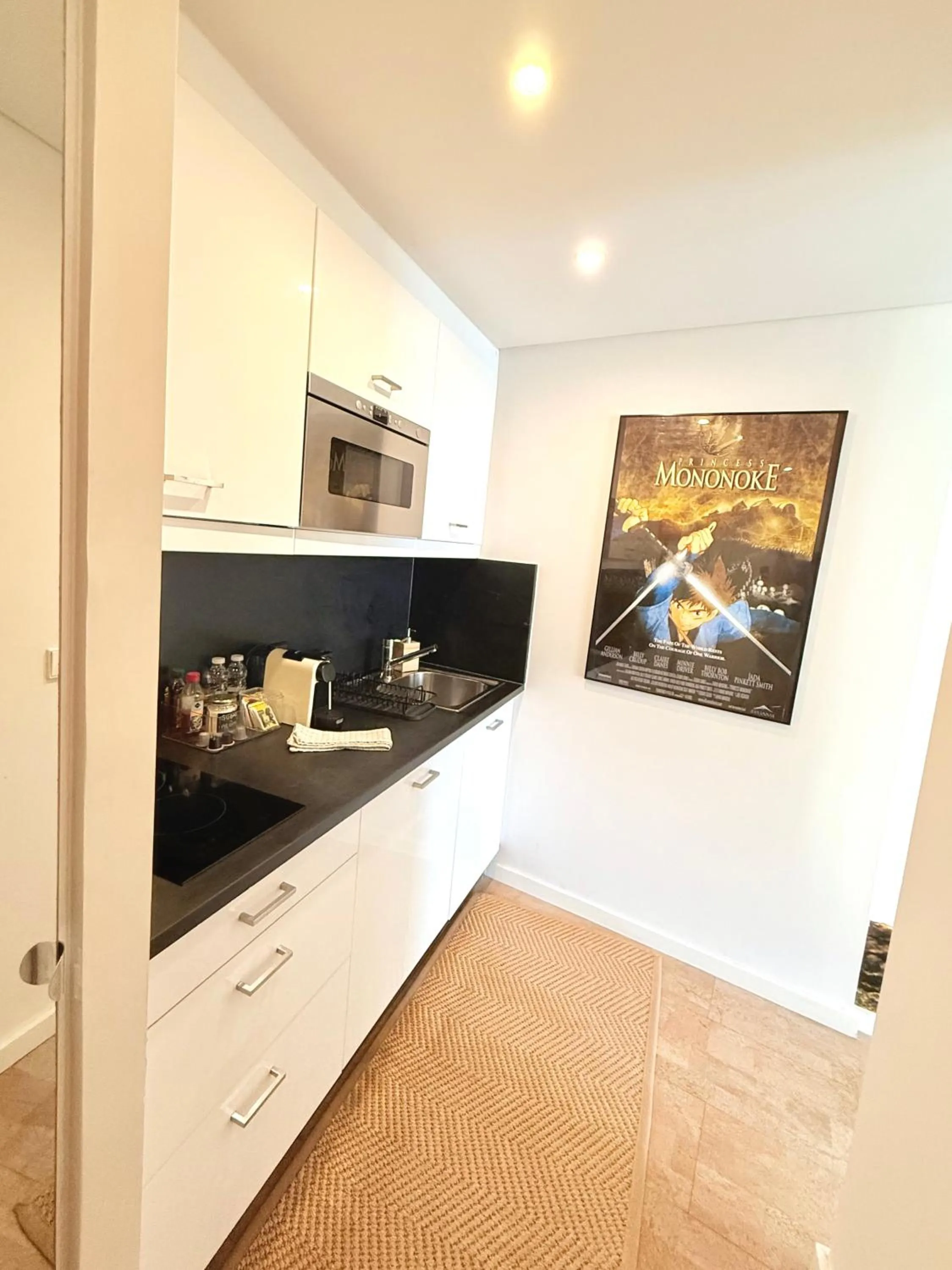 Decorative detail in Ribeira Cinema Apartments