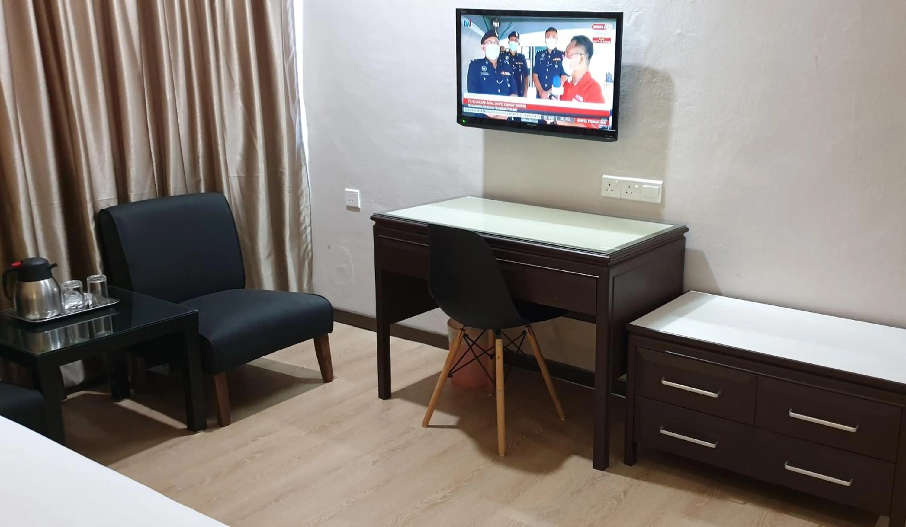 TV and multimedia in Hotel Samila