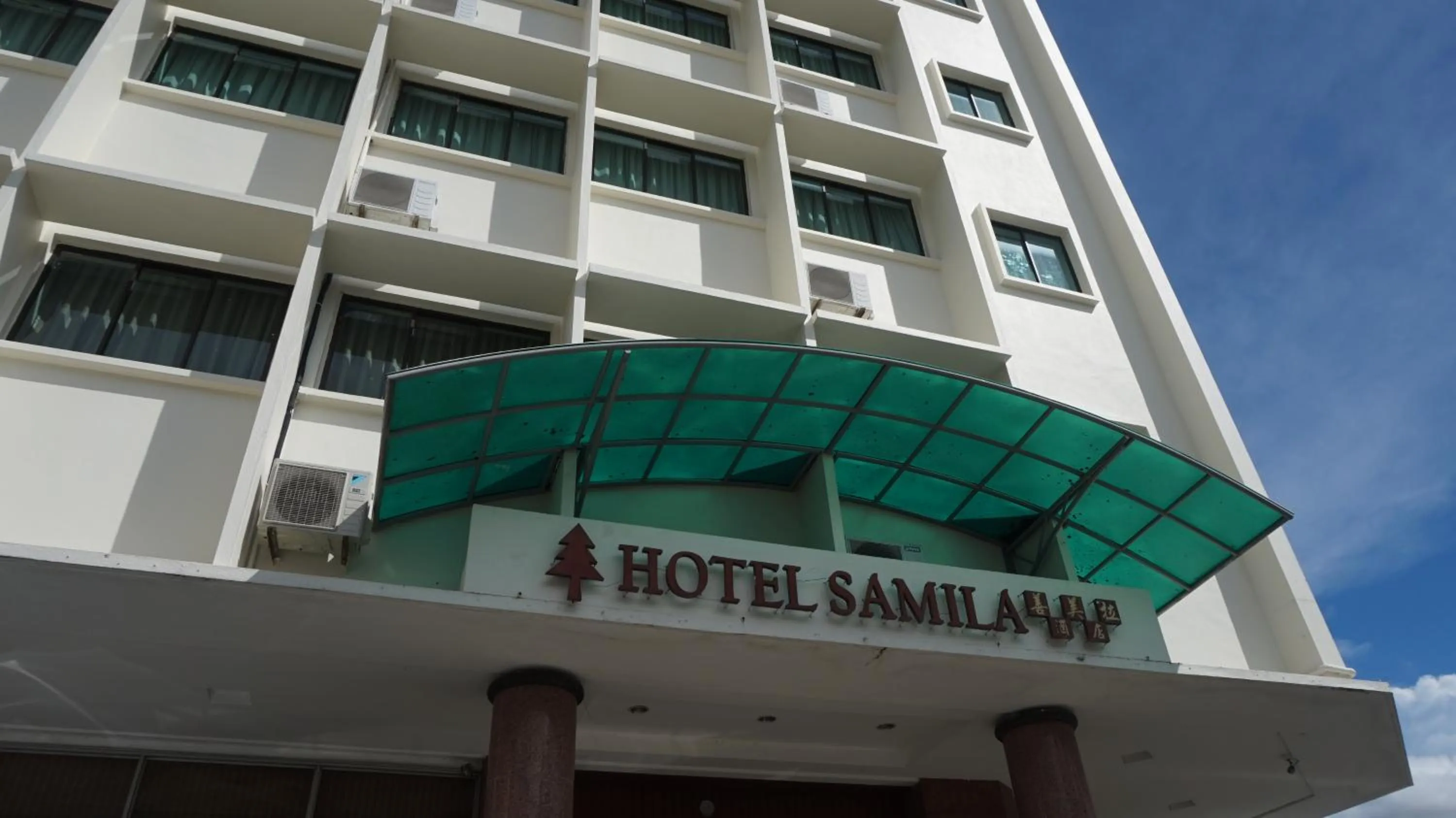 Property building in Hotel Samila