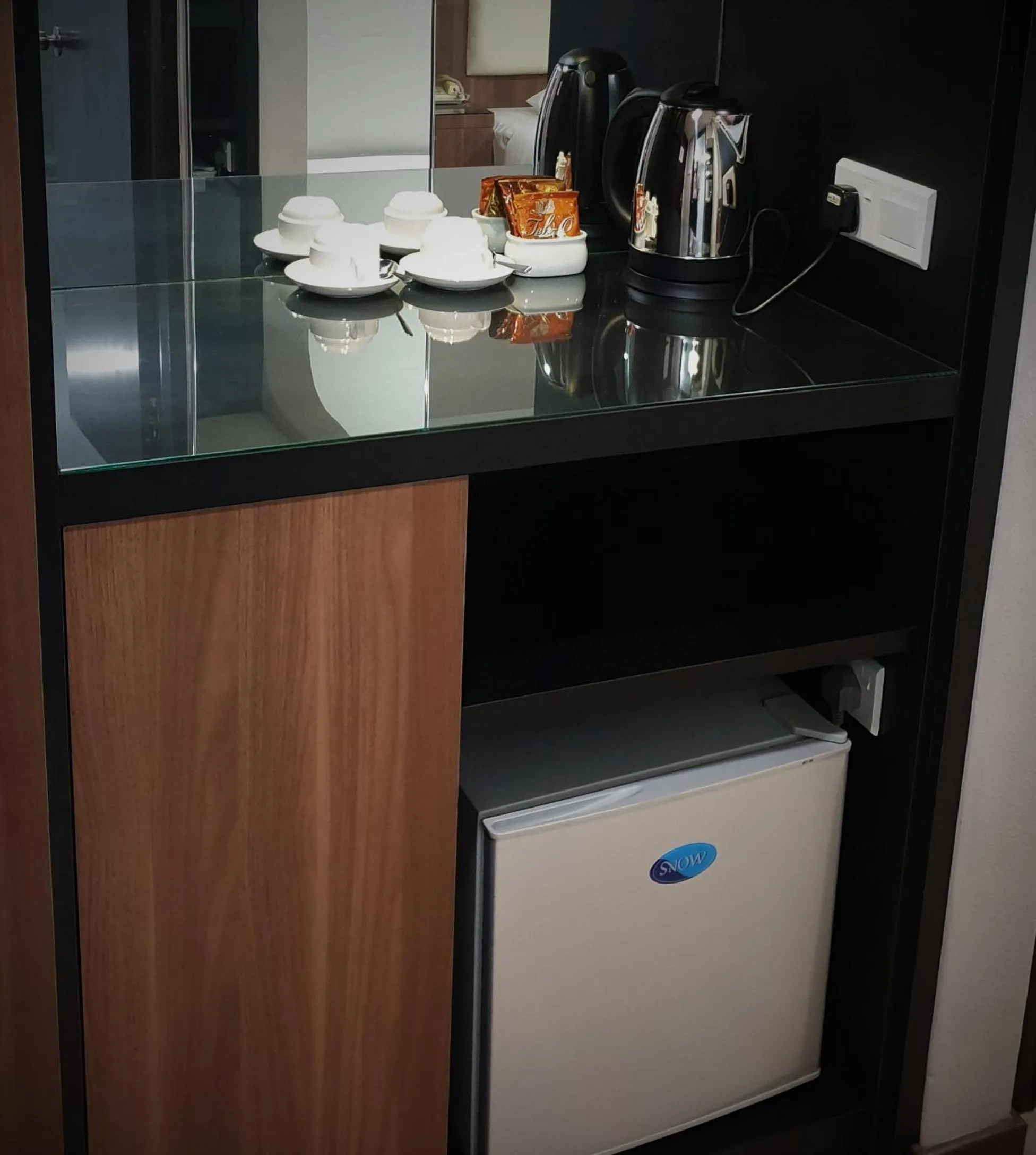 Coffee/tea facilities in Hotel Samila