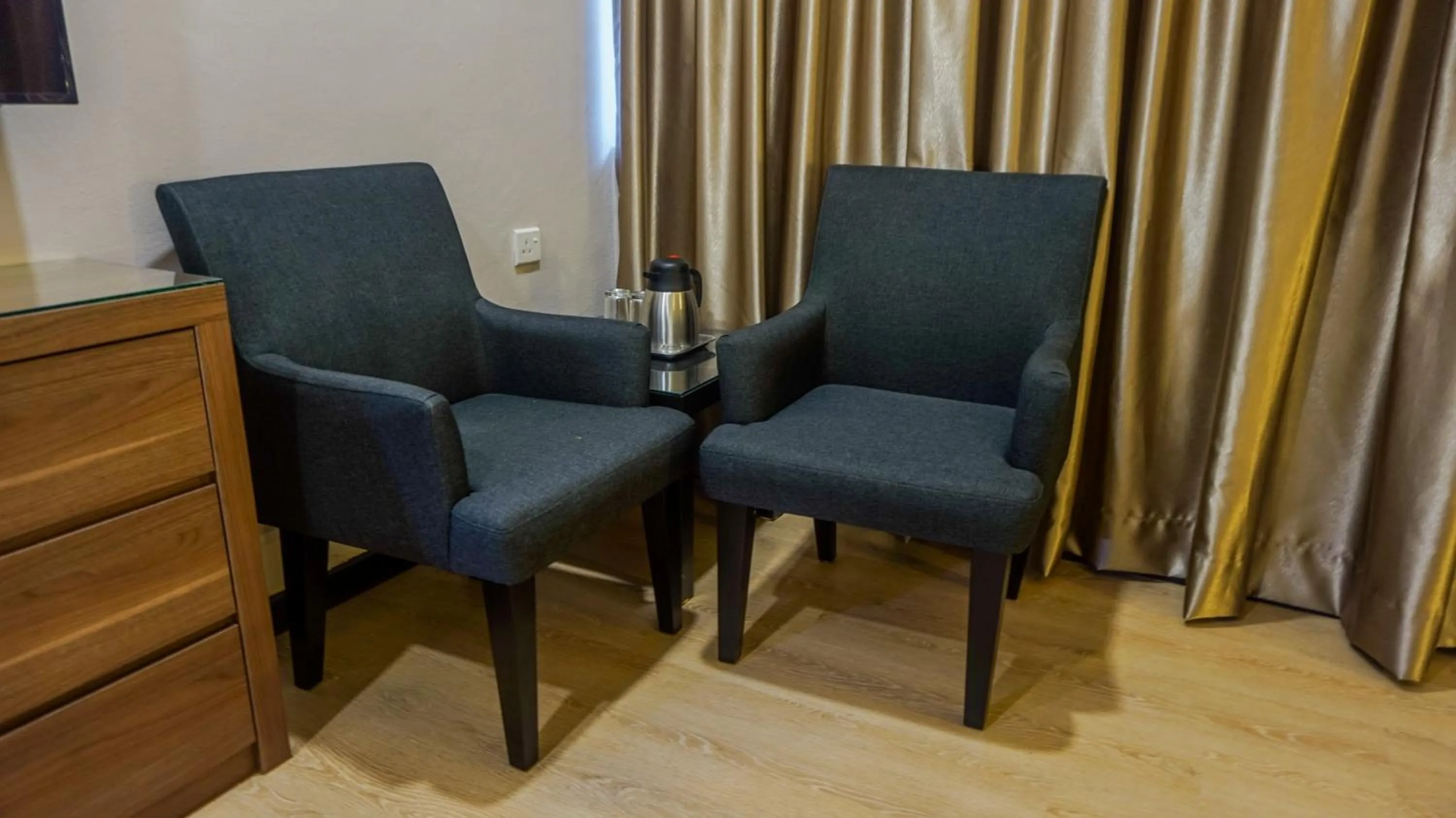 Property building in Hotel Samila