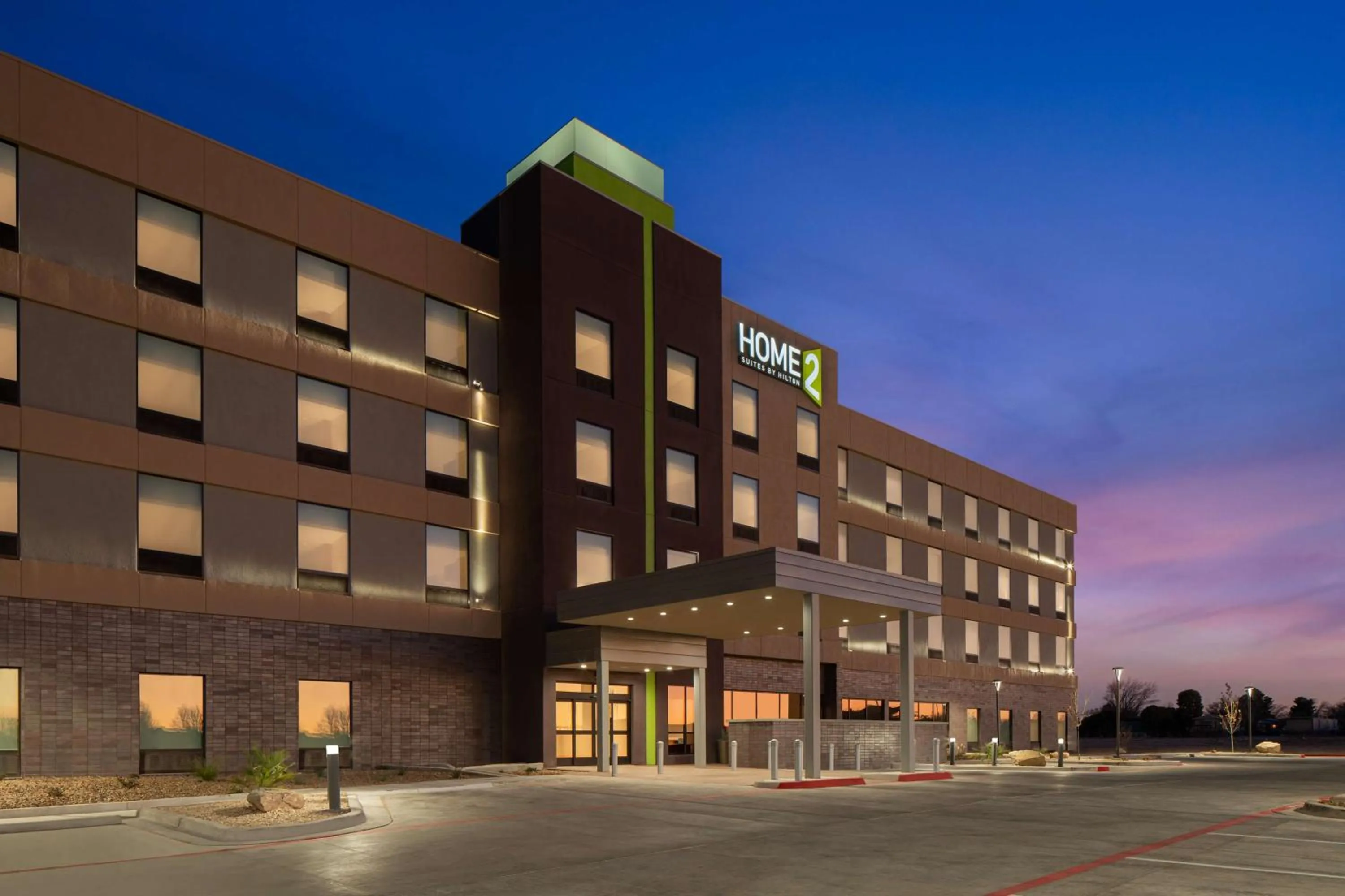 Property building in Home2 Suites By Hilton Carlsbad New Mexico