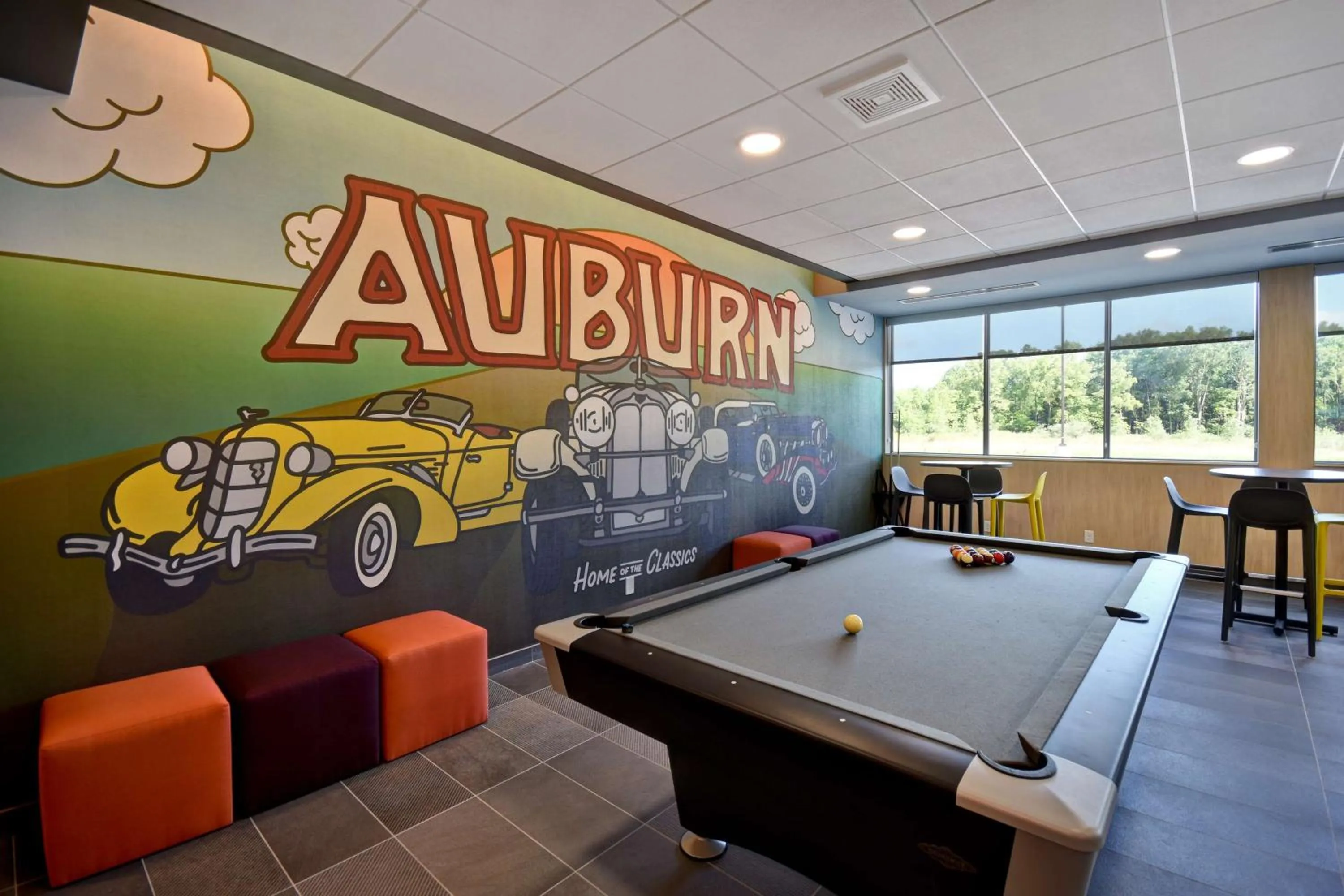 Lobby or reception in Tru By Hilton Auburn, In