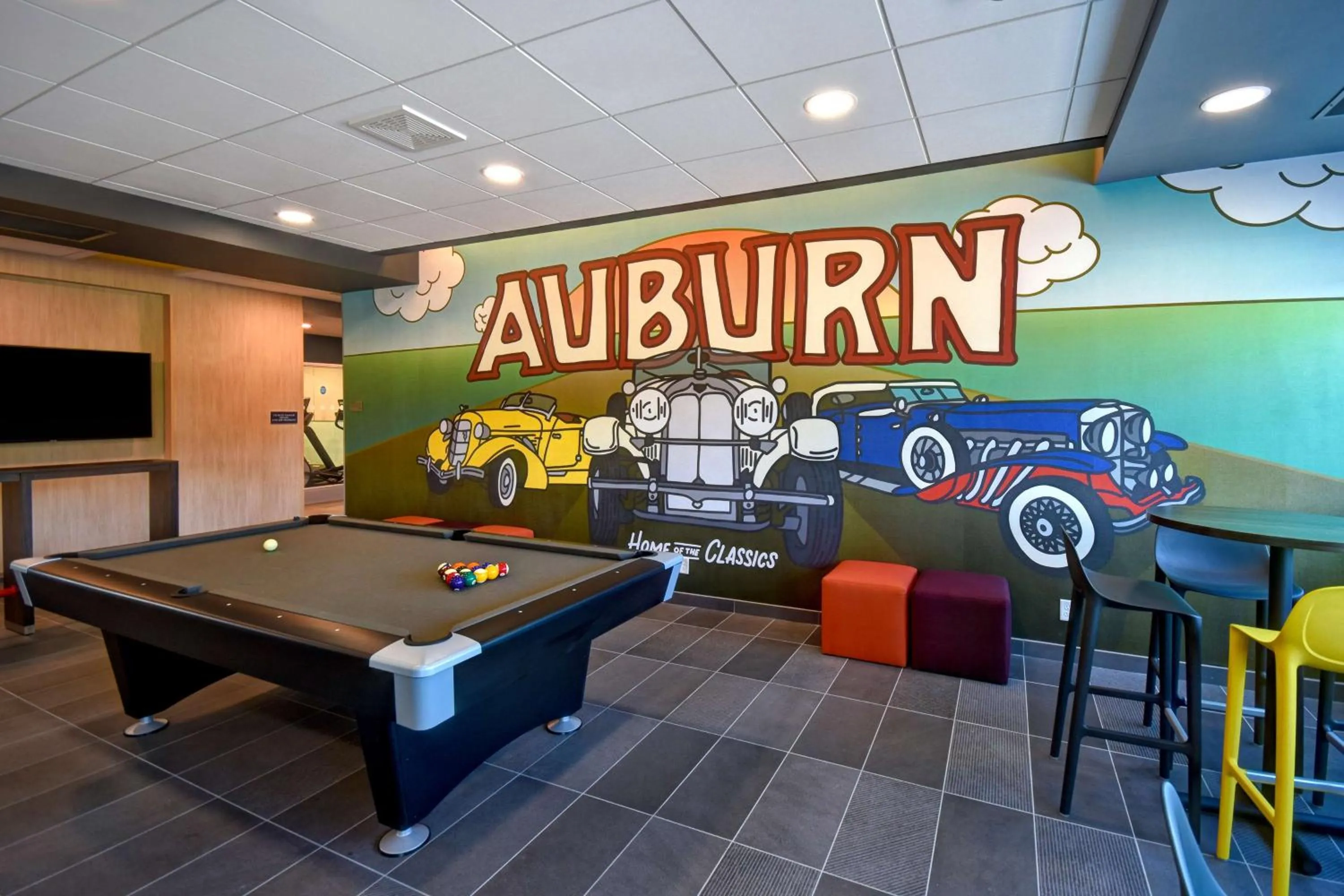 Lobby or reception in Tru By Hilton Auburn, In