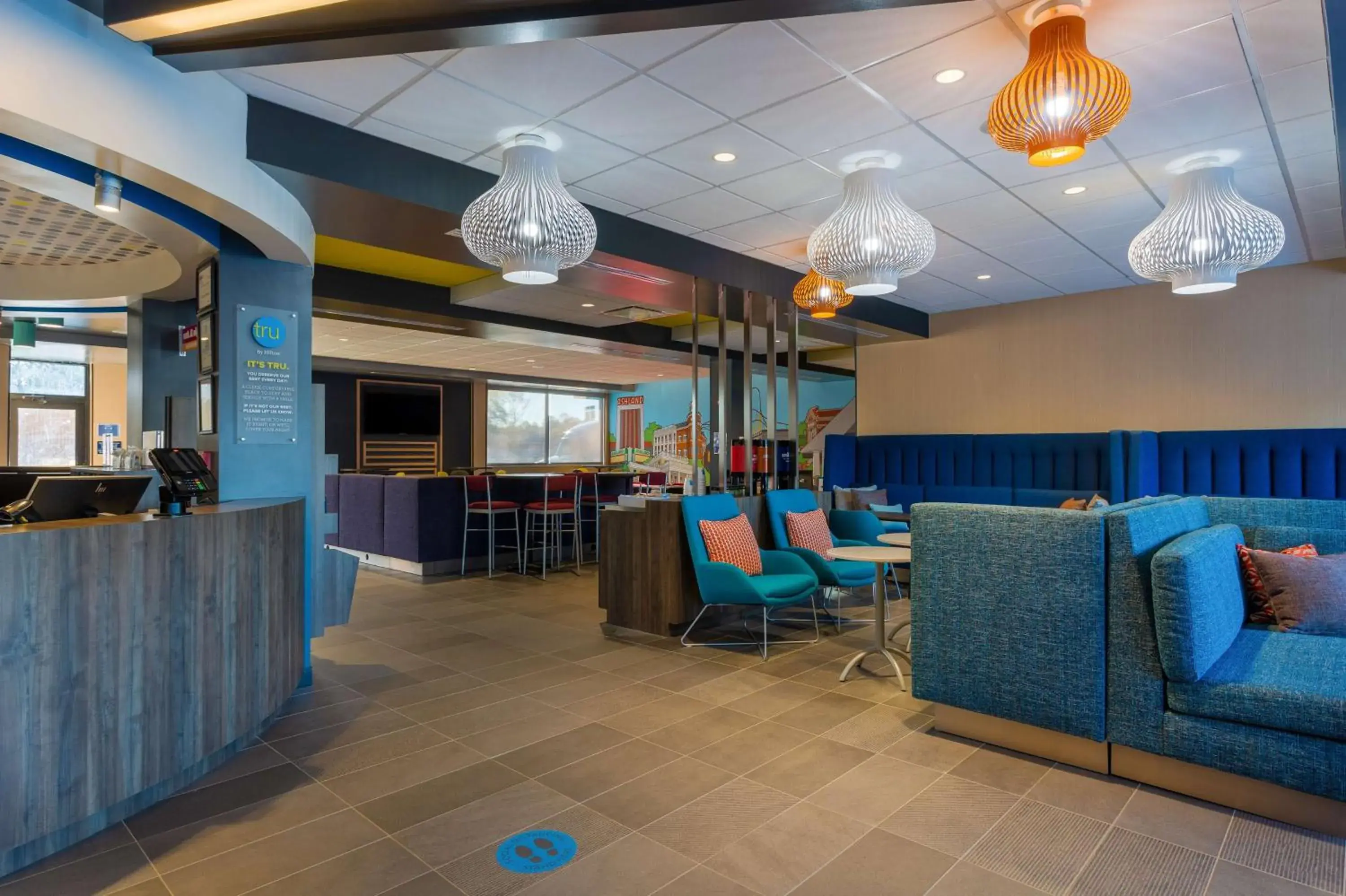 Lobby or reception in Tru By Hilton Ashland, Va Lobby or reception in Tru By Hilton Ashland, Va