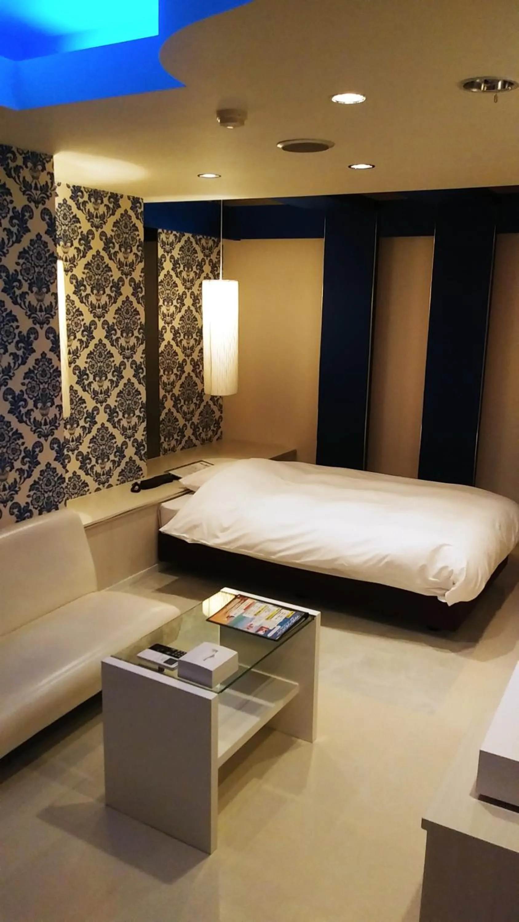 Bed in Royal Hotel Uohachi Bettei