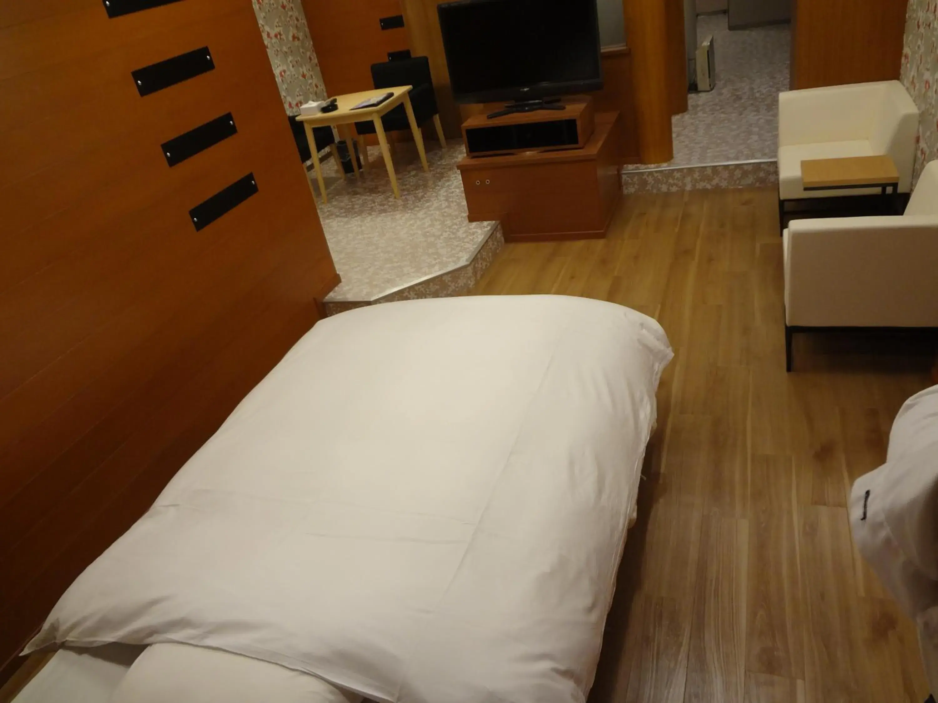 Bed in Royal Hotel Uohachi Bettei Bed in Royal Hotel Uohachi Bettei