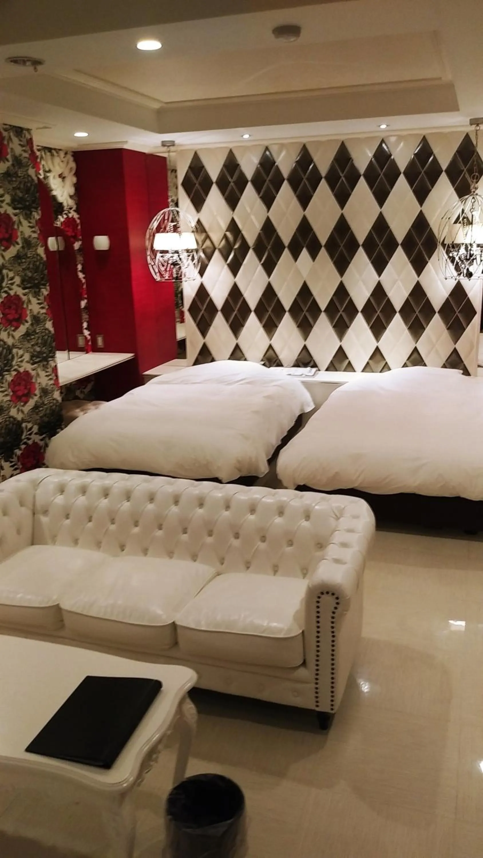 Bed in Royal Hotel Uohachi Bettei