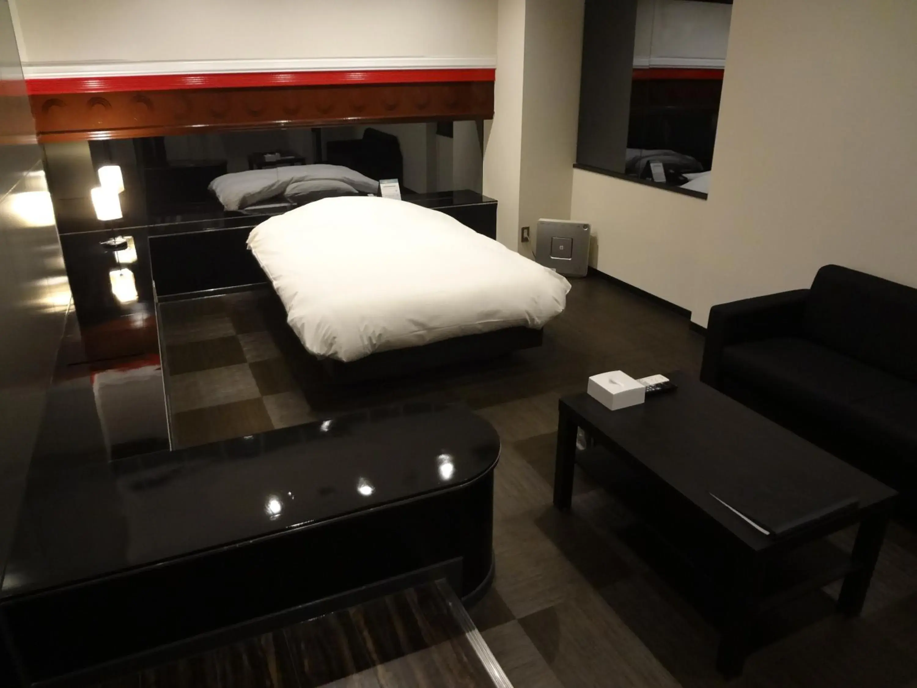 Bed in Royal Hotel Uohachi Bettei Bed in Royal Hotel Uohachi Bettei