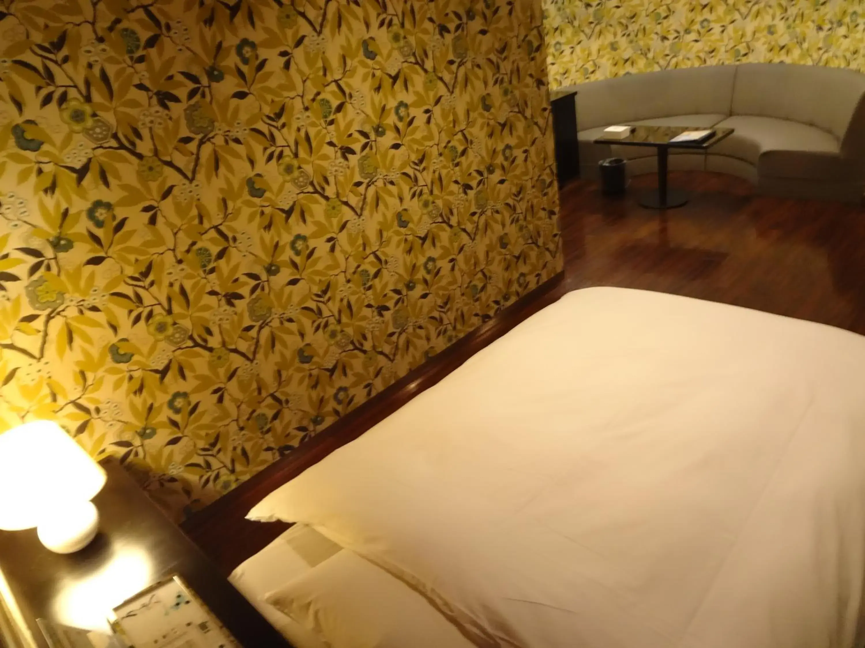 Bed in Royal Hotel Uohachi Bettei Bed in Royal Hotel Uohachi Bettei