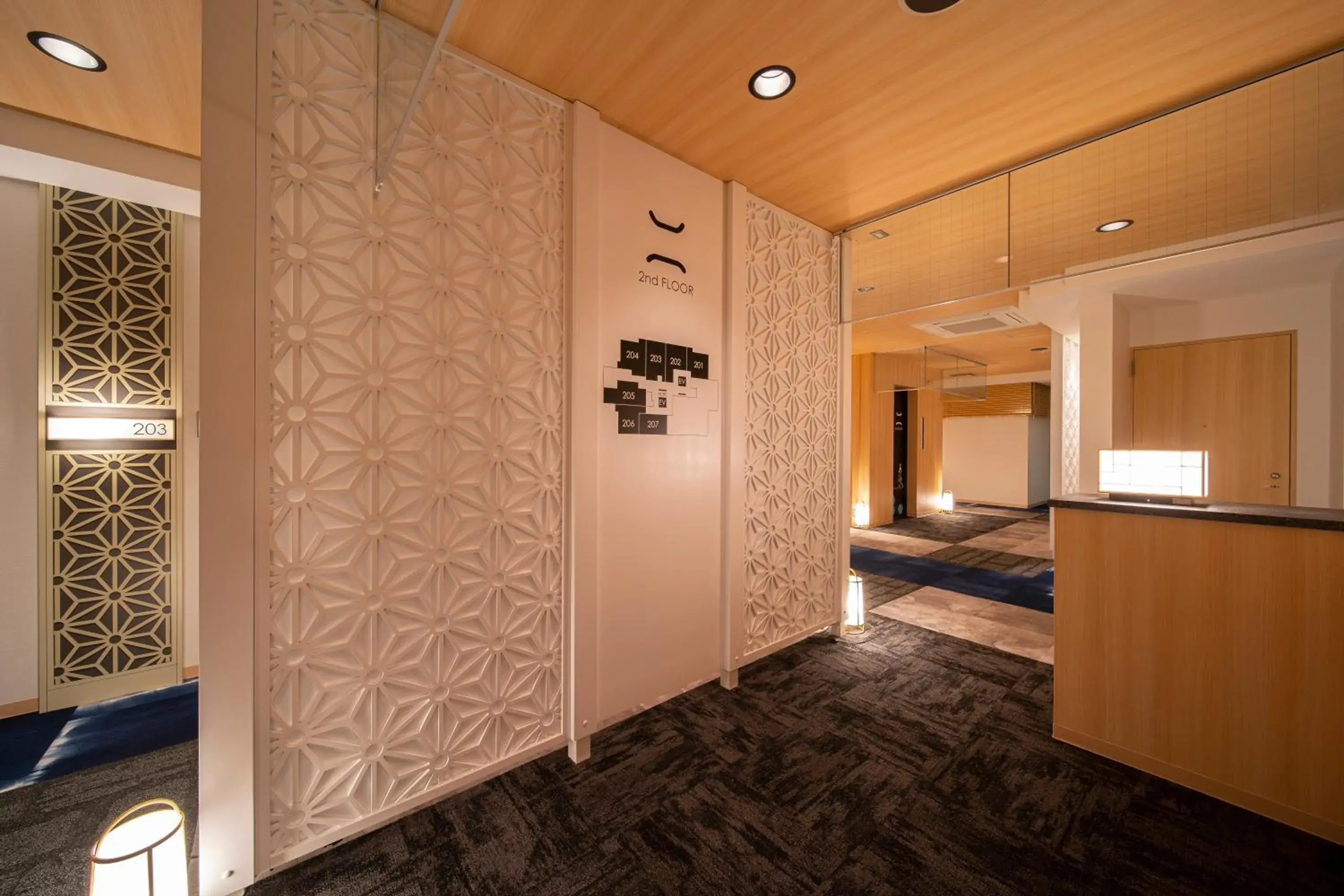 Lobby or reception, Bed in Royal Hotel Uohachi Bettei Lobby or reception, Bed in Royal Hotel Uohachi Bettei