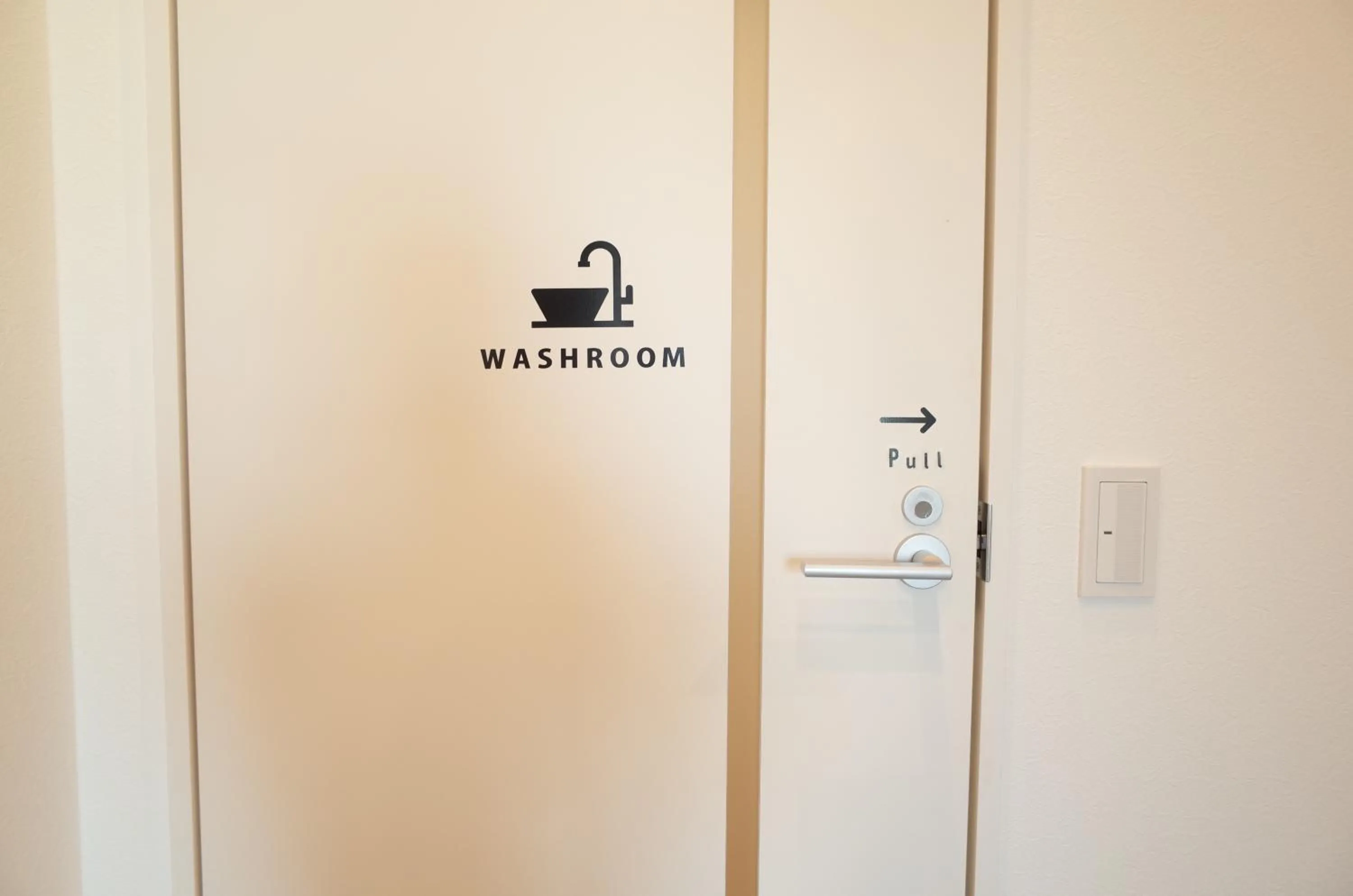 Bathroom in bnb+Atami Resort