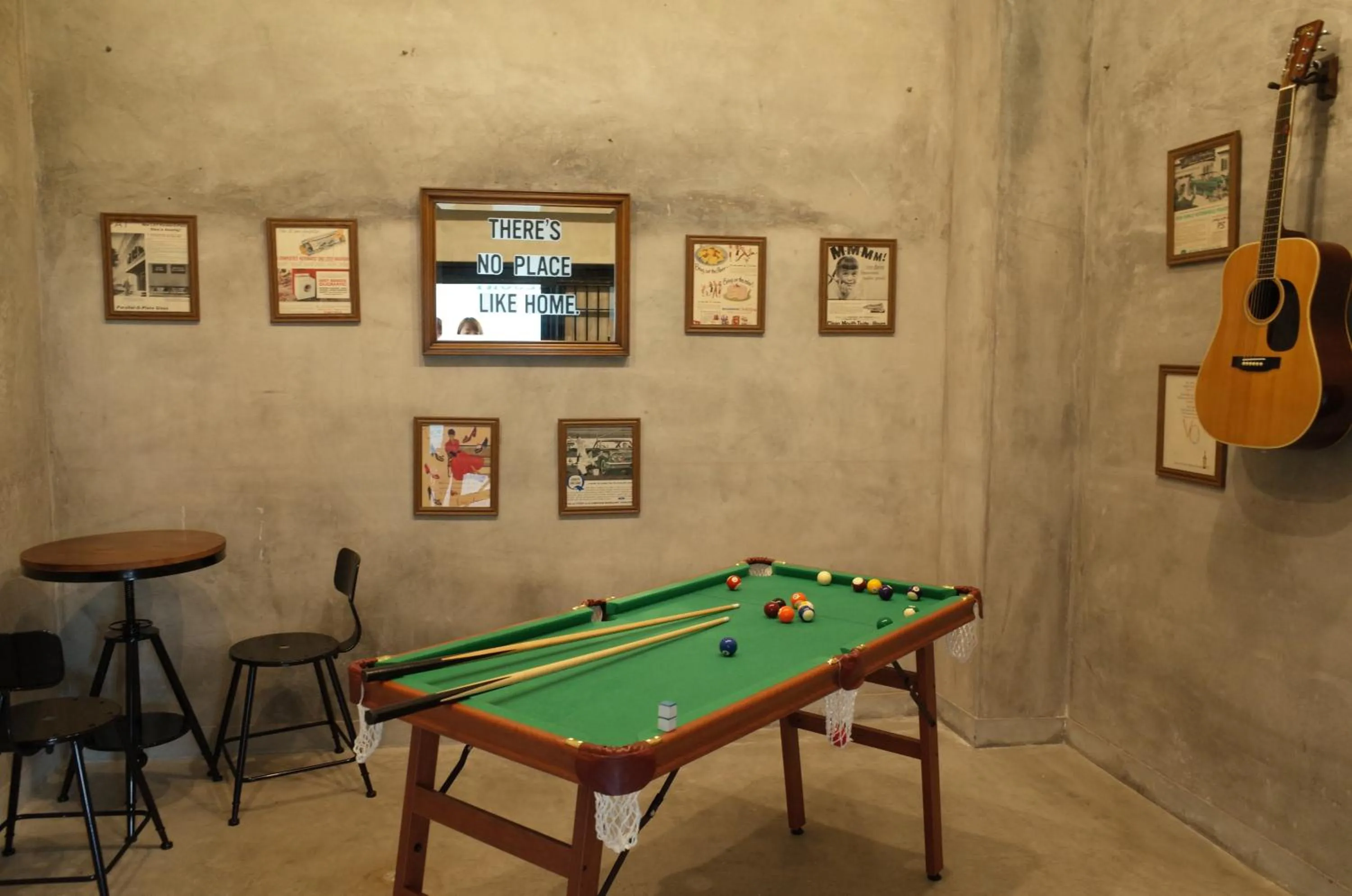 Billiard in bnb+Atami Resort