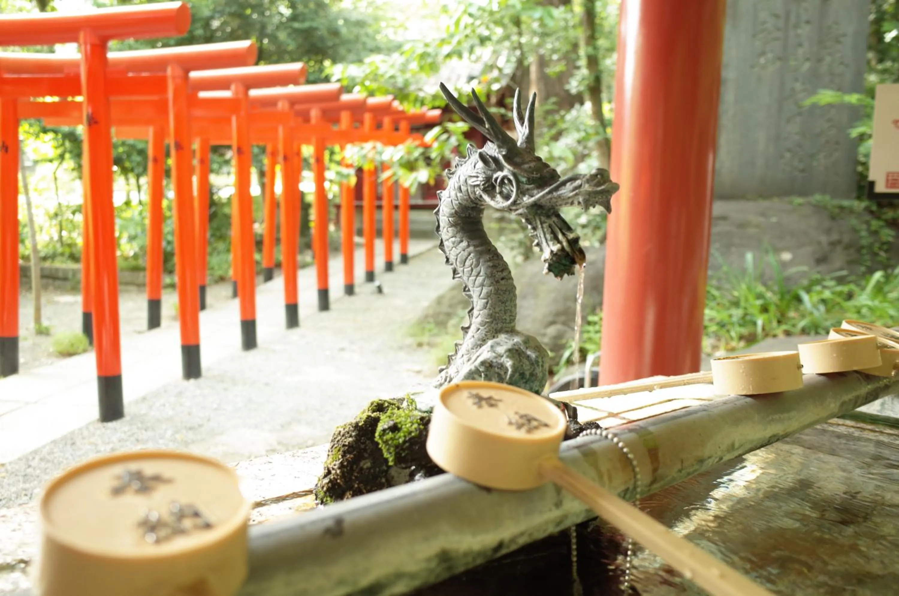 Garden in bnb+Atami Resort