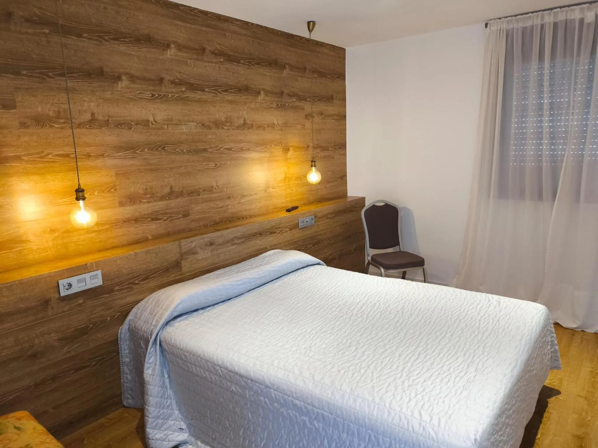 Bed in HOTEL ALCAZAR