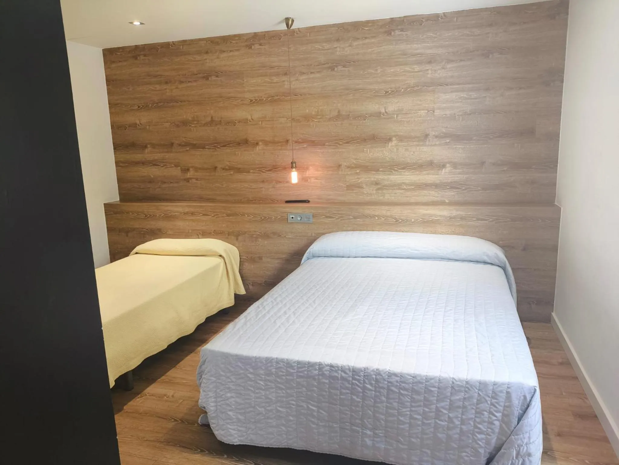 Bed in HOTEL ALCAZAR