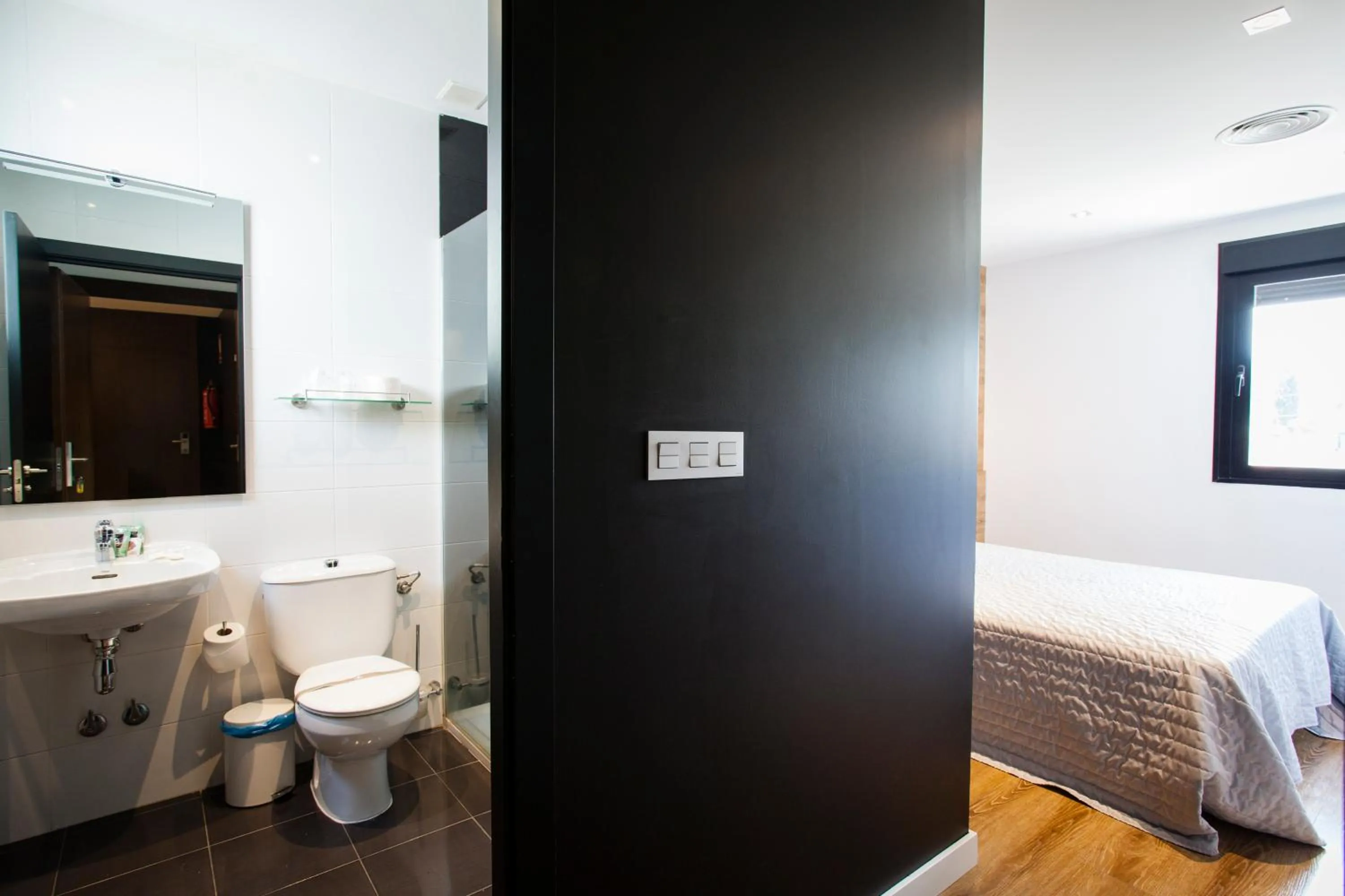 Bed in HOTEL ALCAZAR