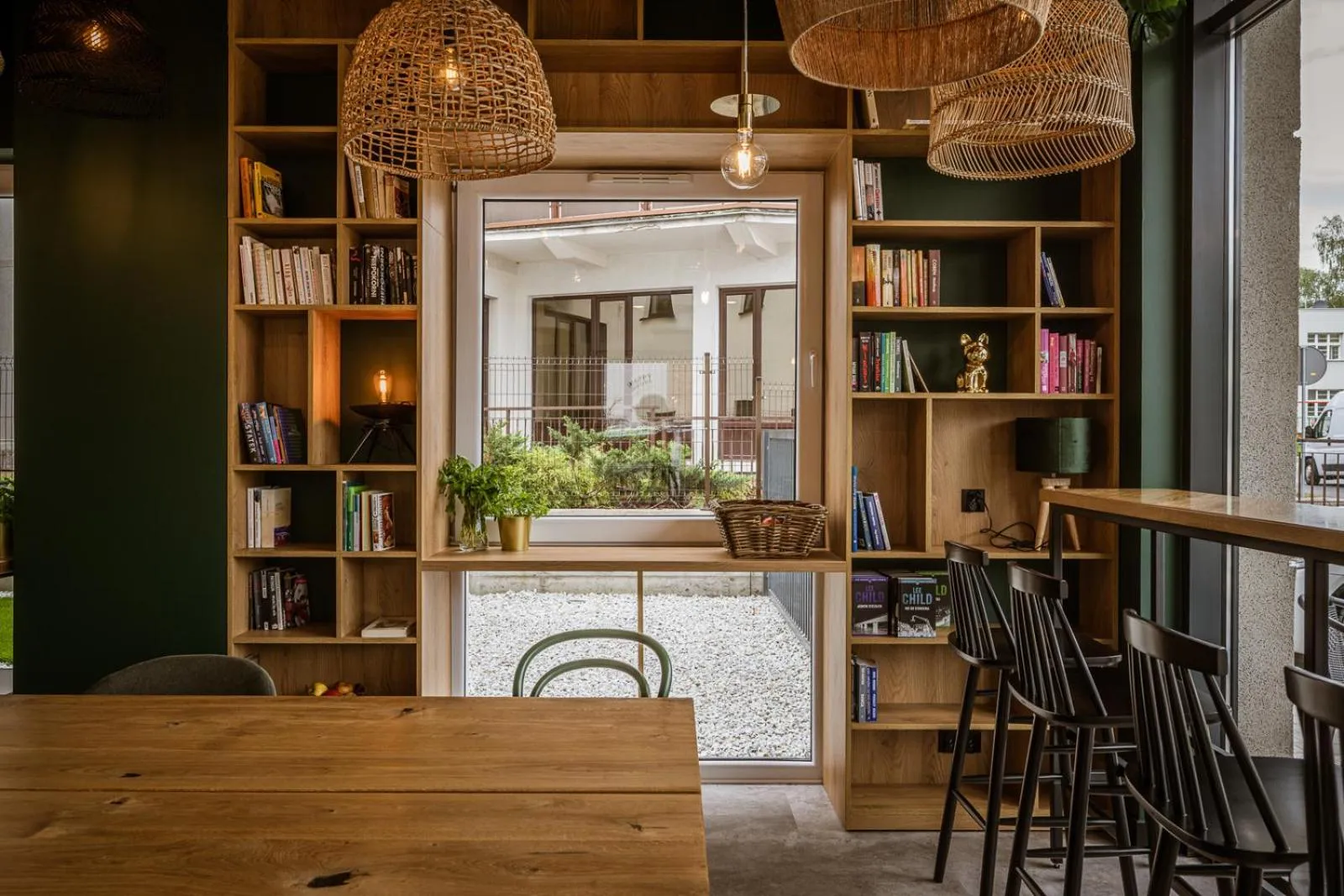 Restaurant/places to eat in TOP Garden Aparthotel