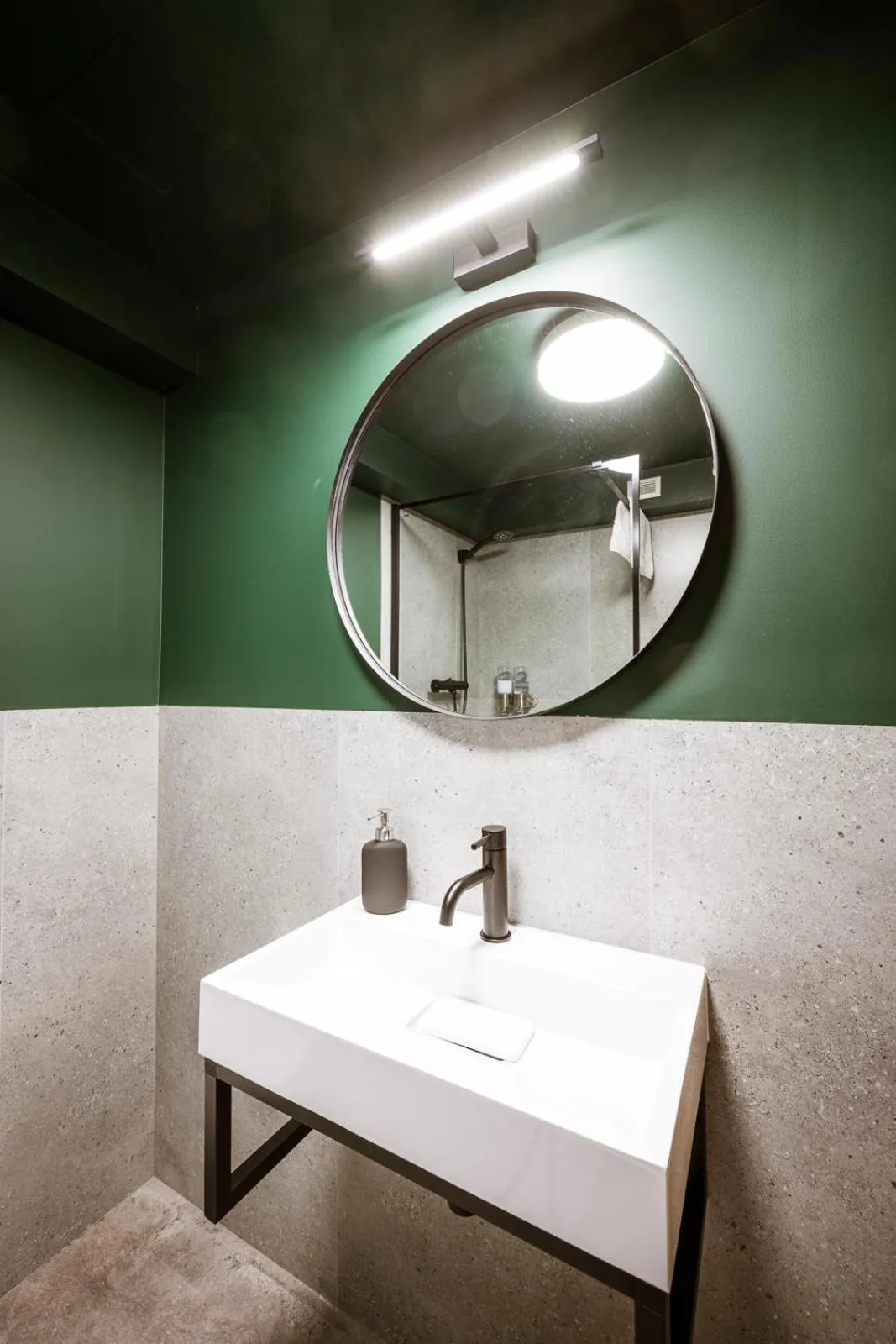 Bathroom in TOP Garden Aparthotel