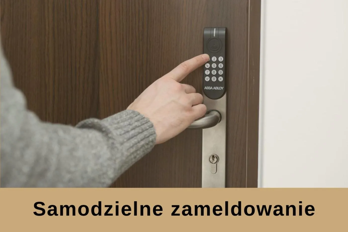 acessibility in TOP Garden Aparthotel