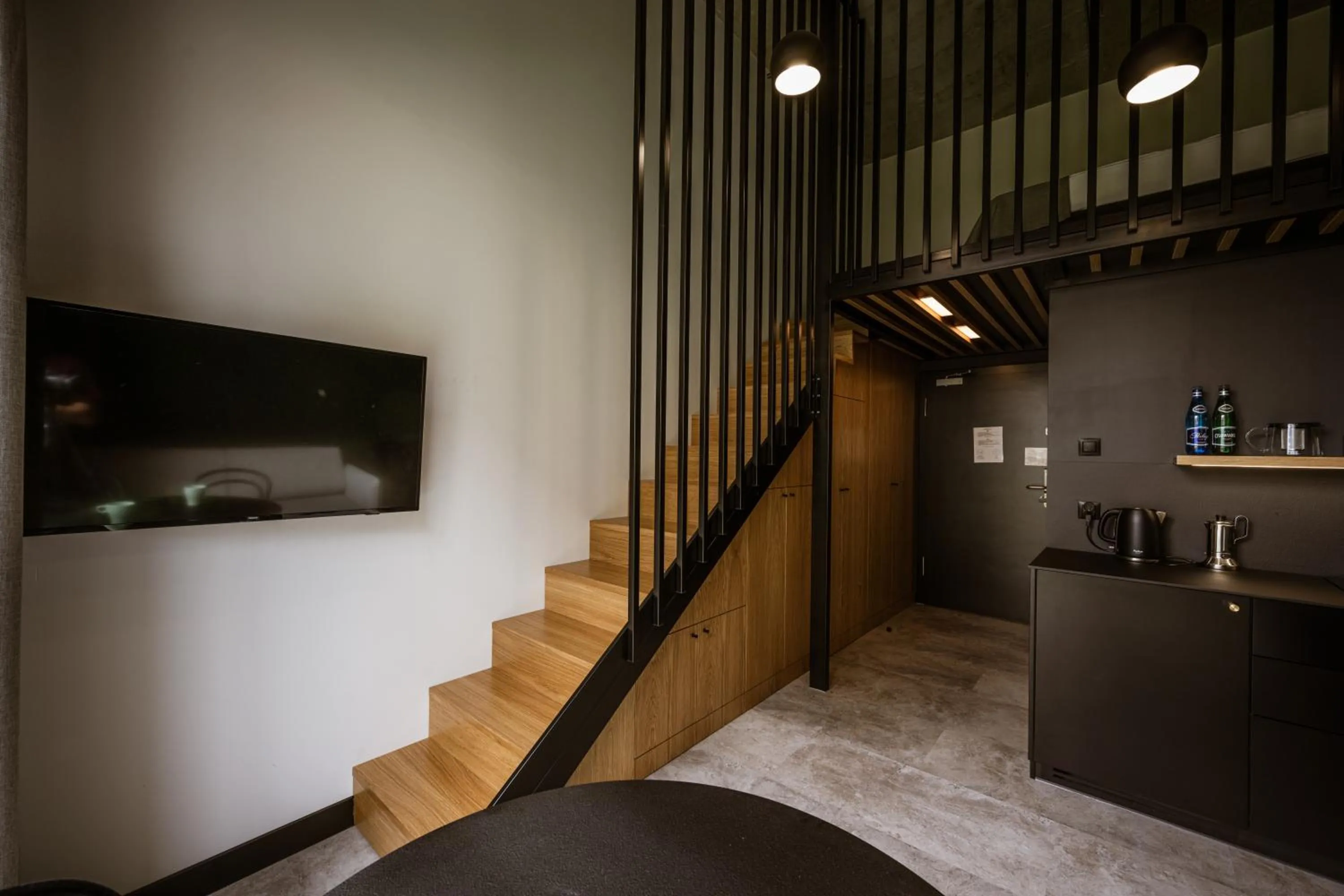 Kitchen or kitchenette in TOP Garden Aparthotel