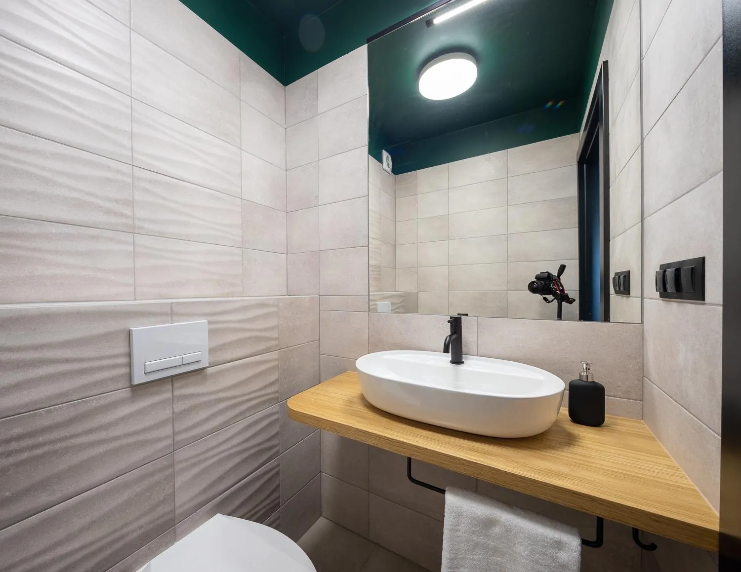 Toilet in TOP Garden Aparthotel