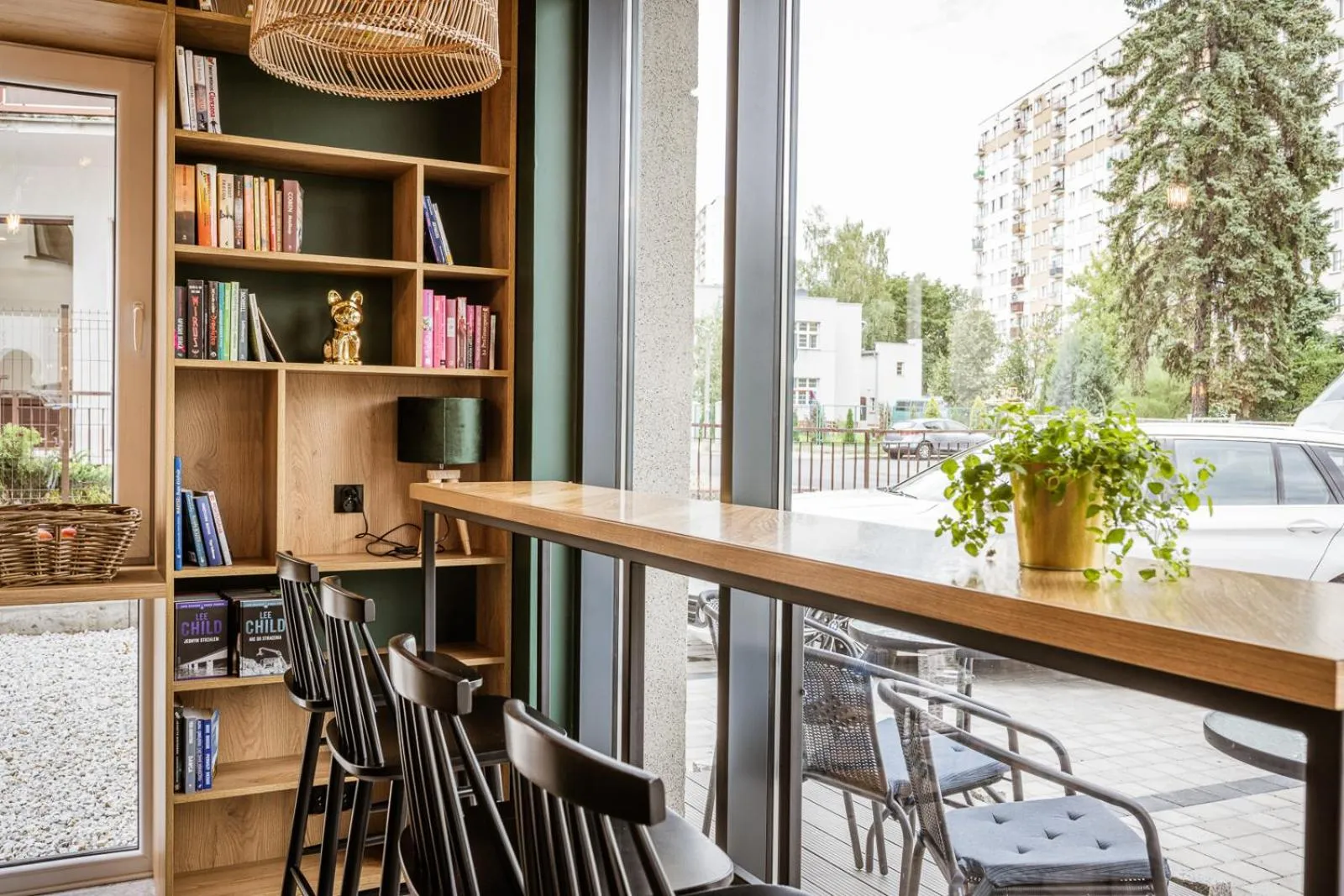 Restaurant/places to eat in TOP Garden Aparthotel