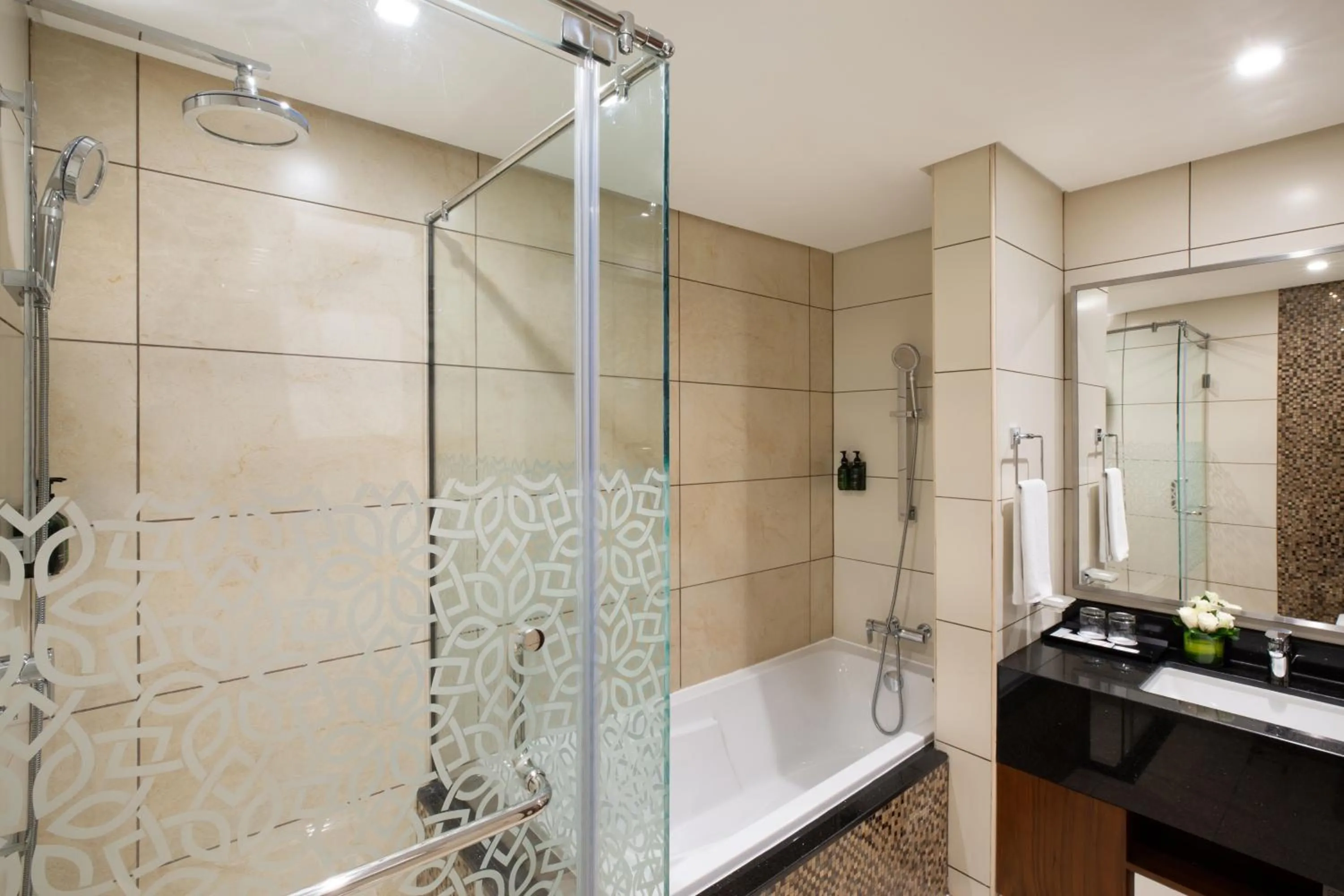 Bathroom in Royal Continental Suites Business Bay - Deluxe Apartments