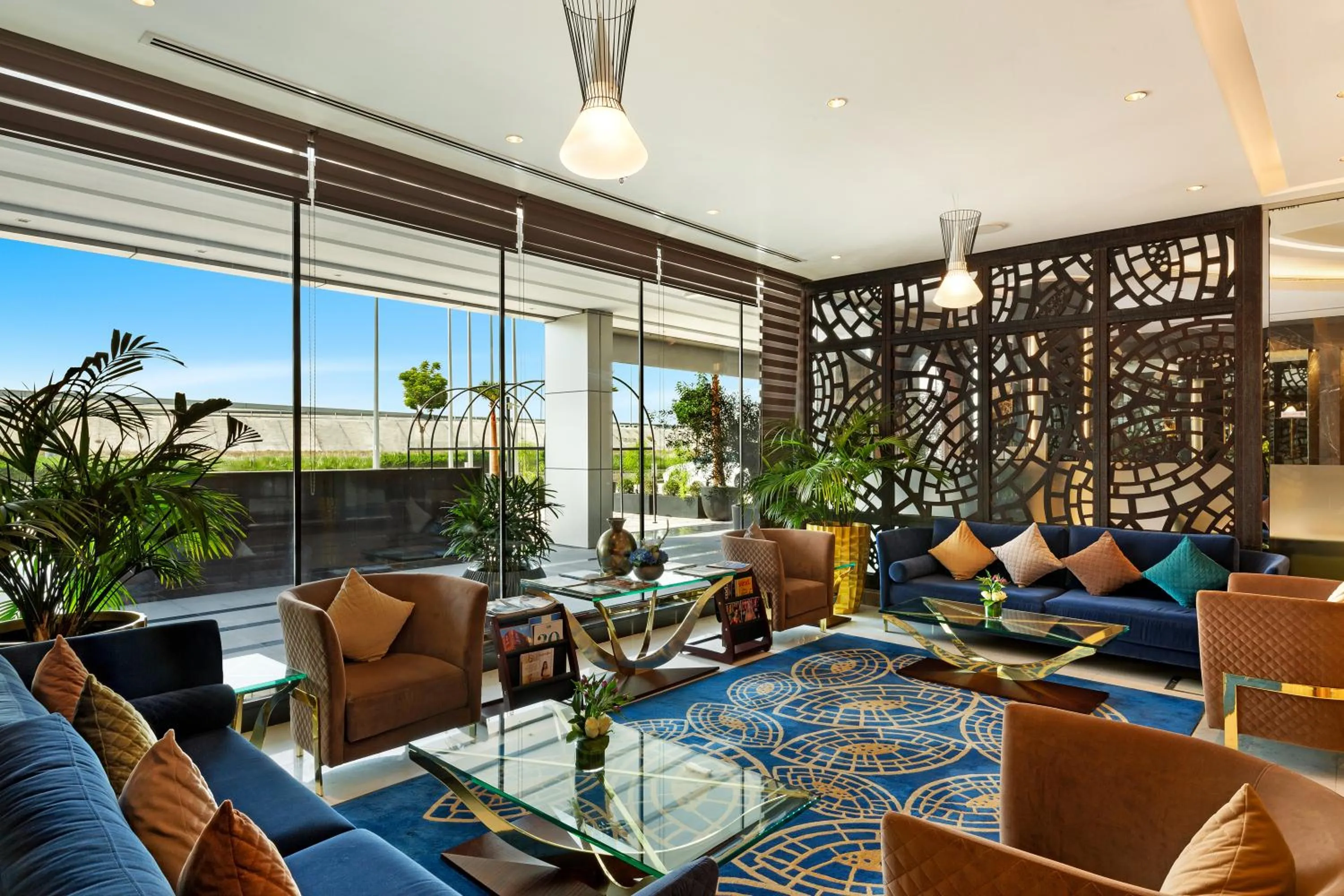 Lobby or reception in Royal Continental Suites Business Bay - Deluxe Apartments