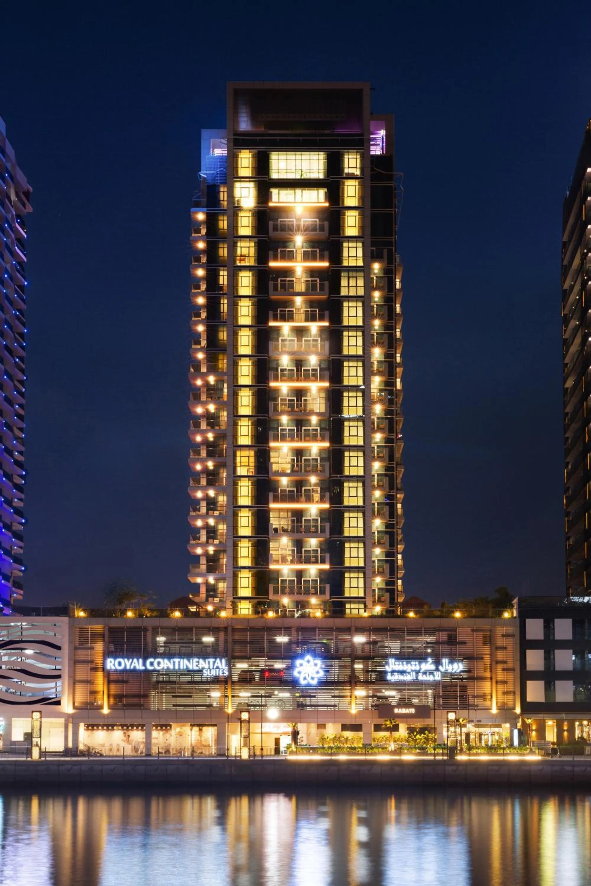 Property building in Royal Continental Suites Business Bay - Deluxe Apartments